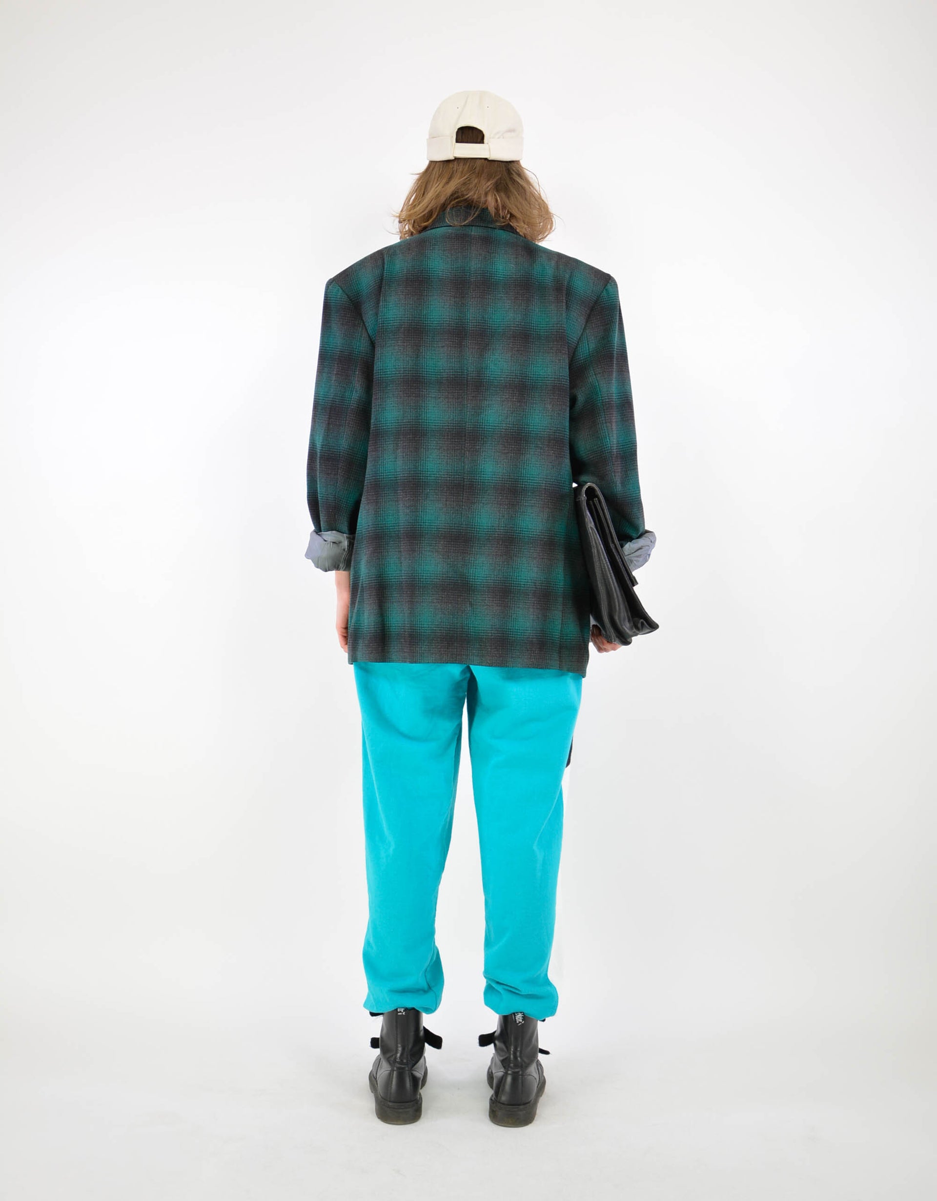 Checked blazer - PICKNWEIGHT - VINTAGE KILO STORE