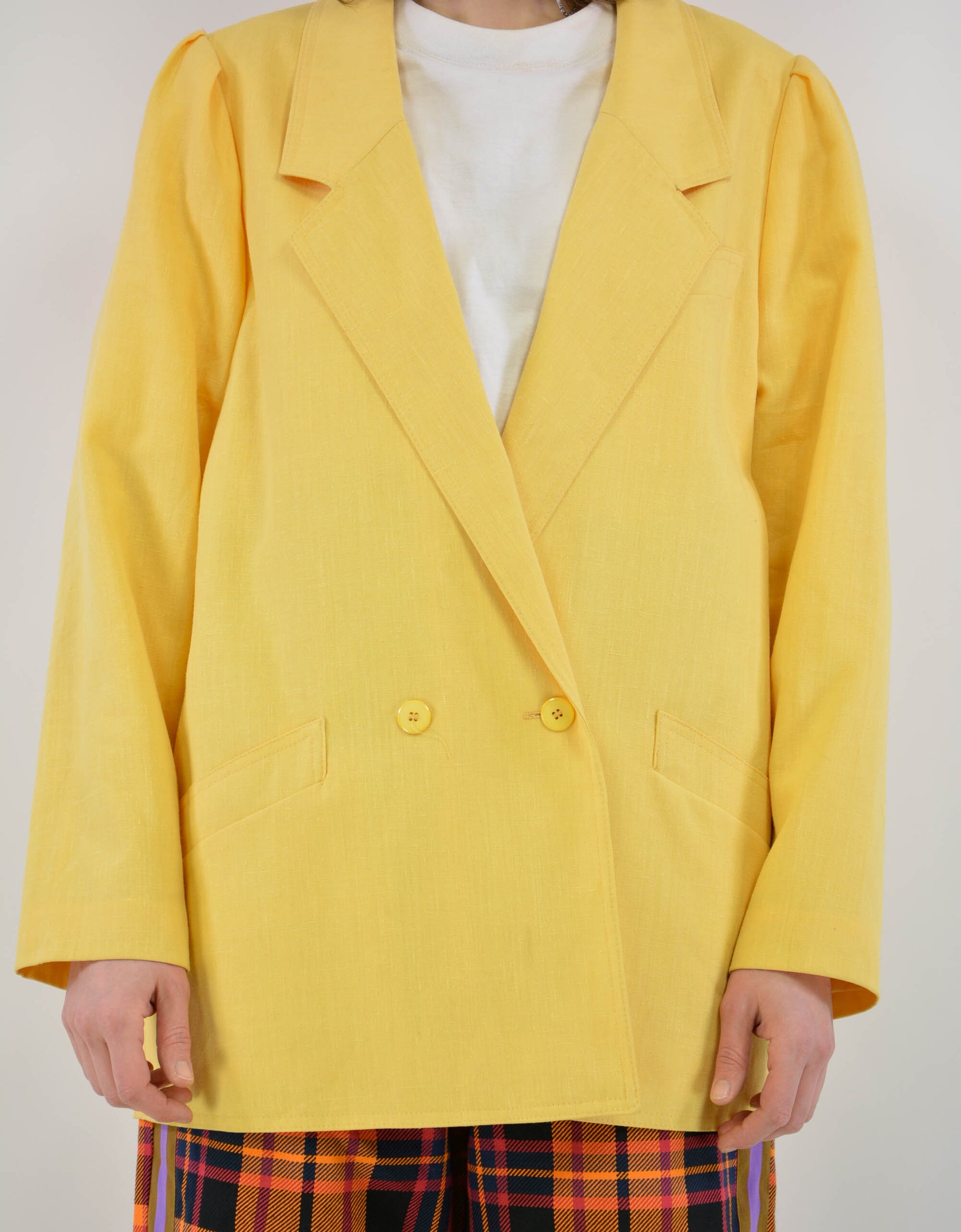 80s oversized blazer - PICKNWEIGHT - VINTAGE KILO STORE