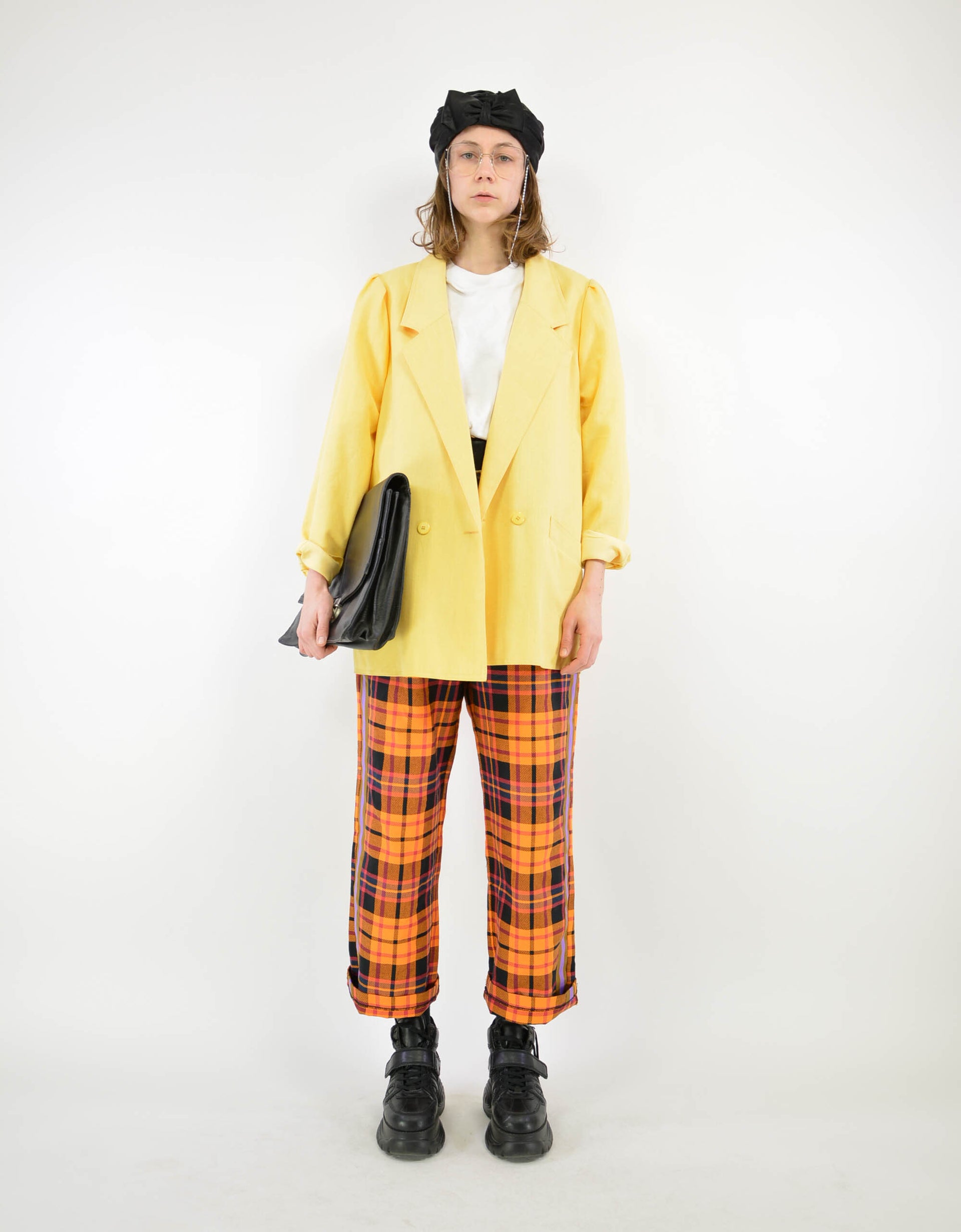 80s oversized blazer - PICKNWEIGHT - VINTAGE KILO STORE