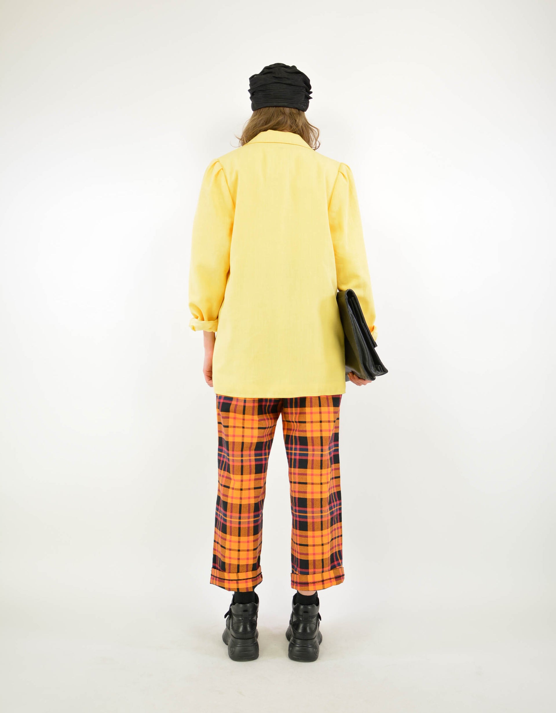 80s oversized blazer - PICKNWEIGHT - VINTAGE KILO STORE