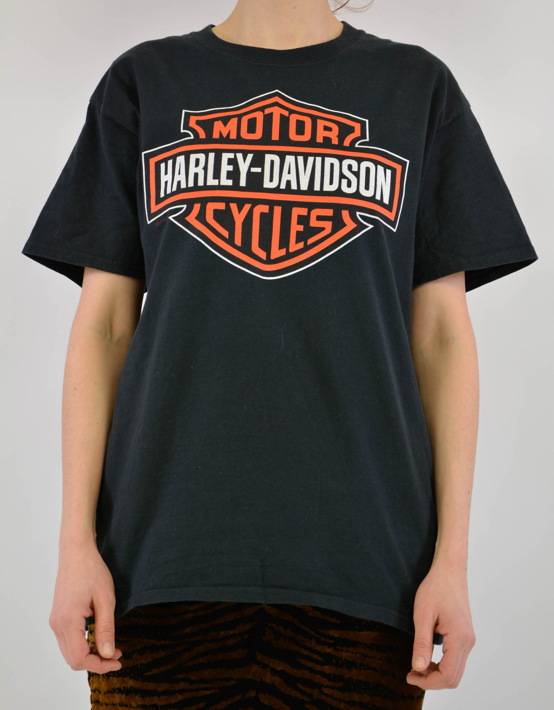 Harley tee - PICKNWEIGHT - VINTAGE KILO STORE