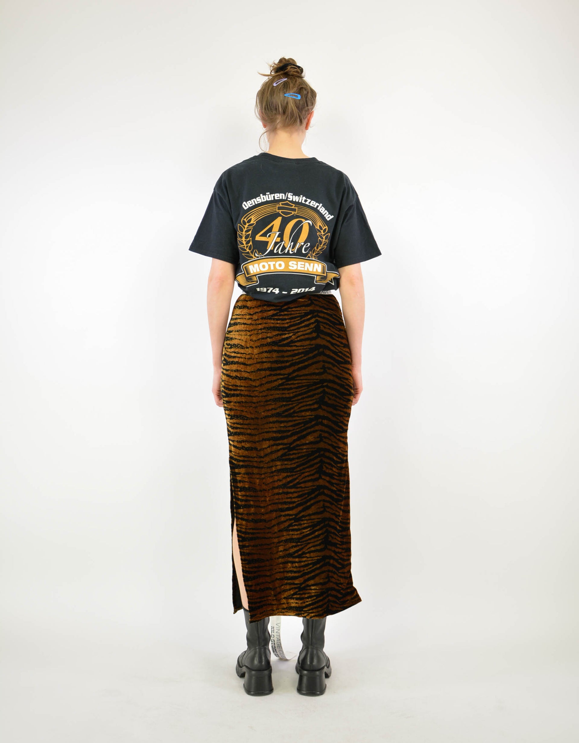 Harley tee - PICKNWEIGHT - VINTAGE KILO STORE