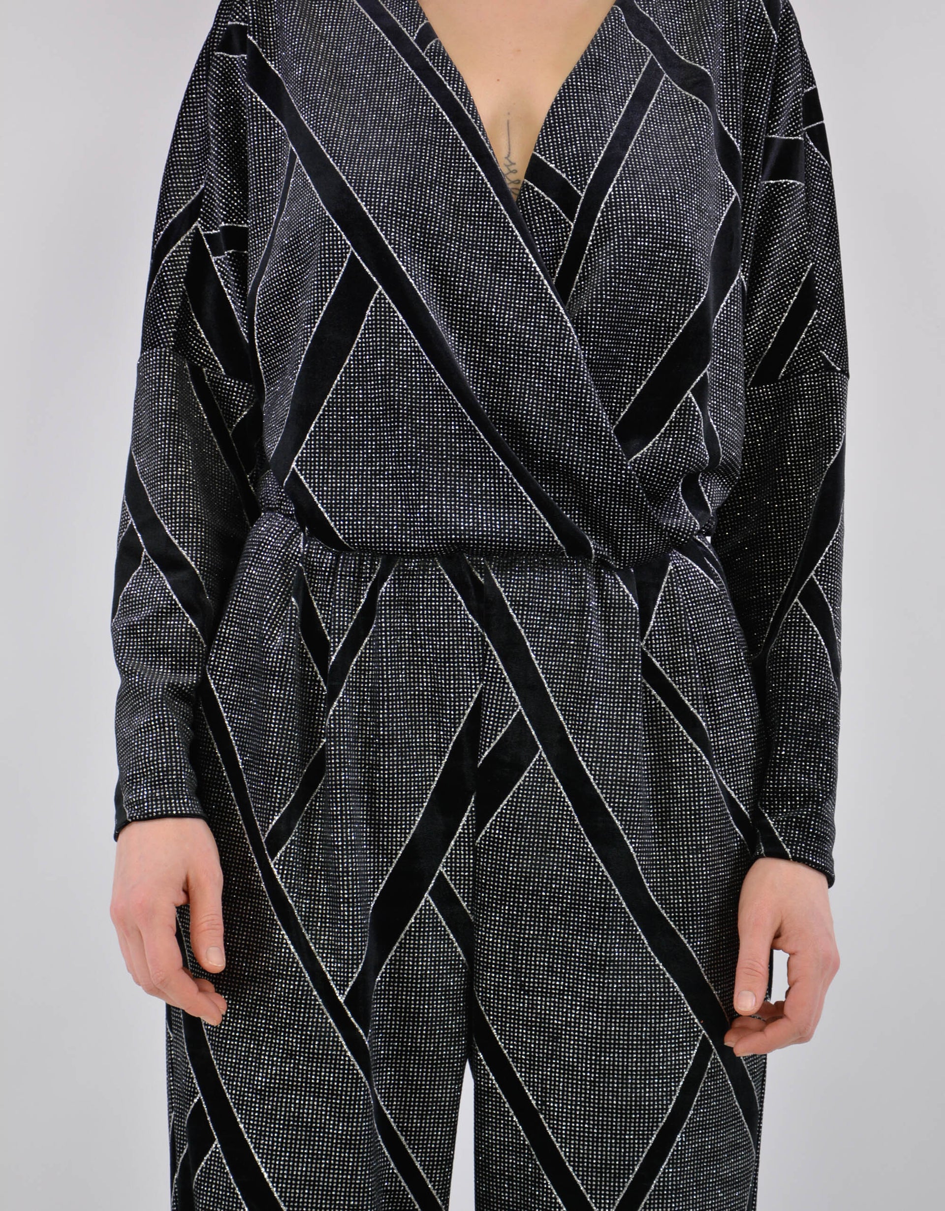 Lurex jumpsuit - PICKNWEIGHT - VINTAGE KILO STORE