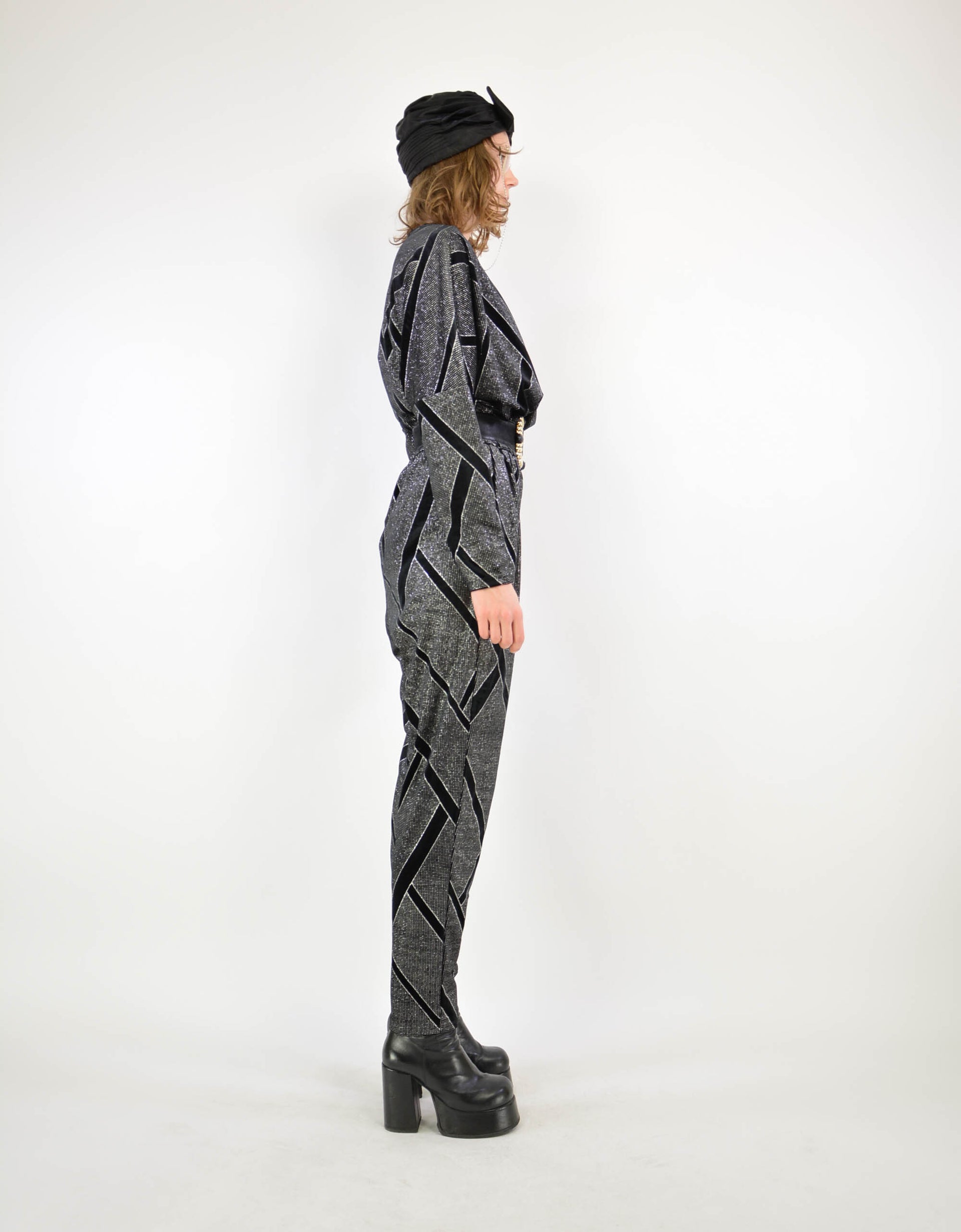 Lurex jumpsuit - PICKNWEIGHT - VINTAGE KILO STORE