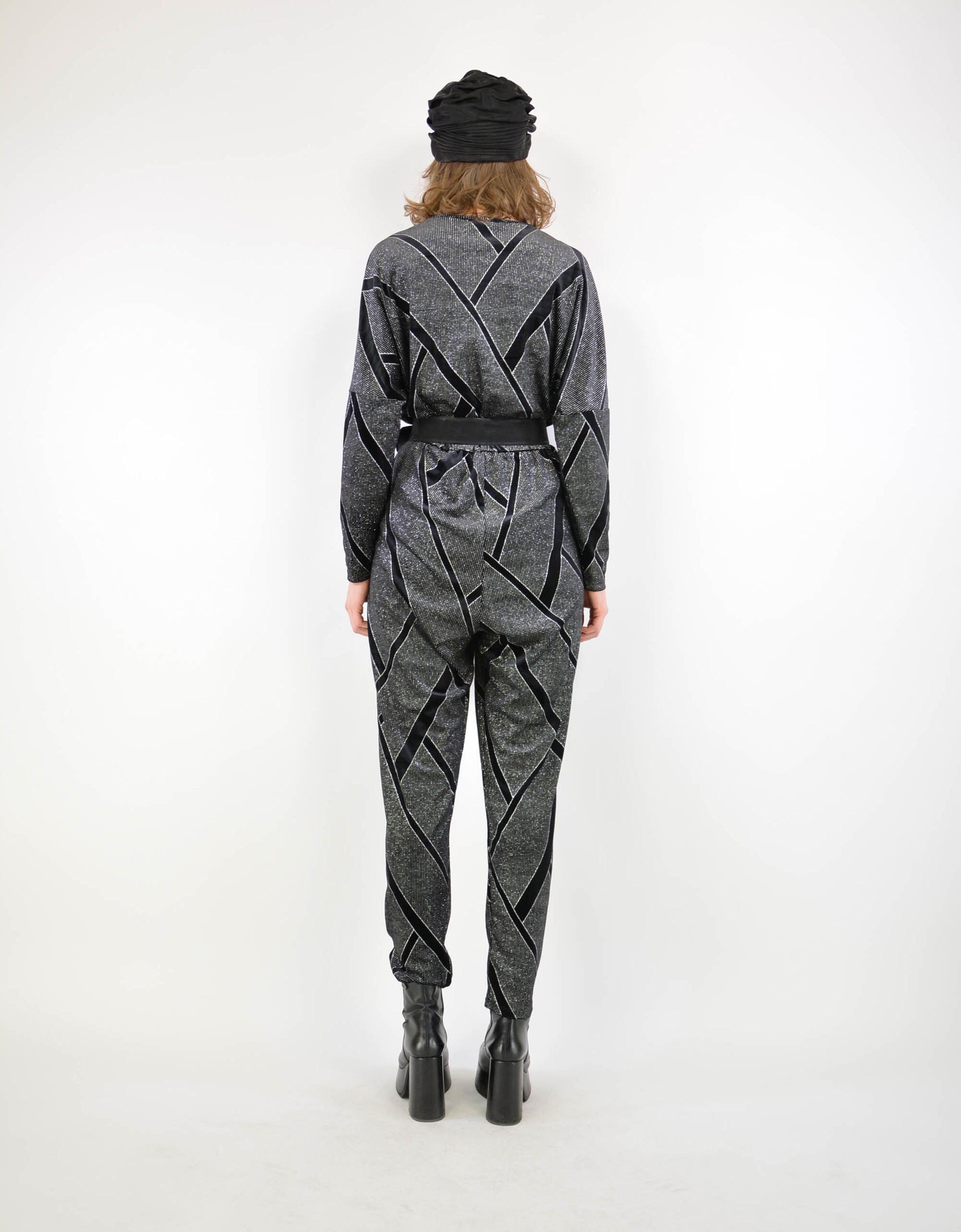 Lurex jumpsuit - PICKNWEIGHT - VINTAGE KILO STORE
