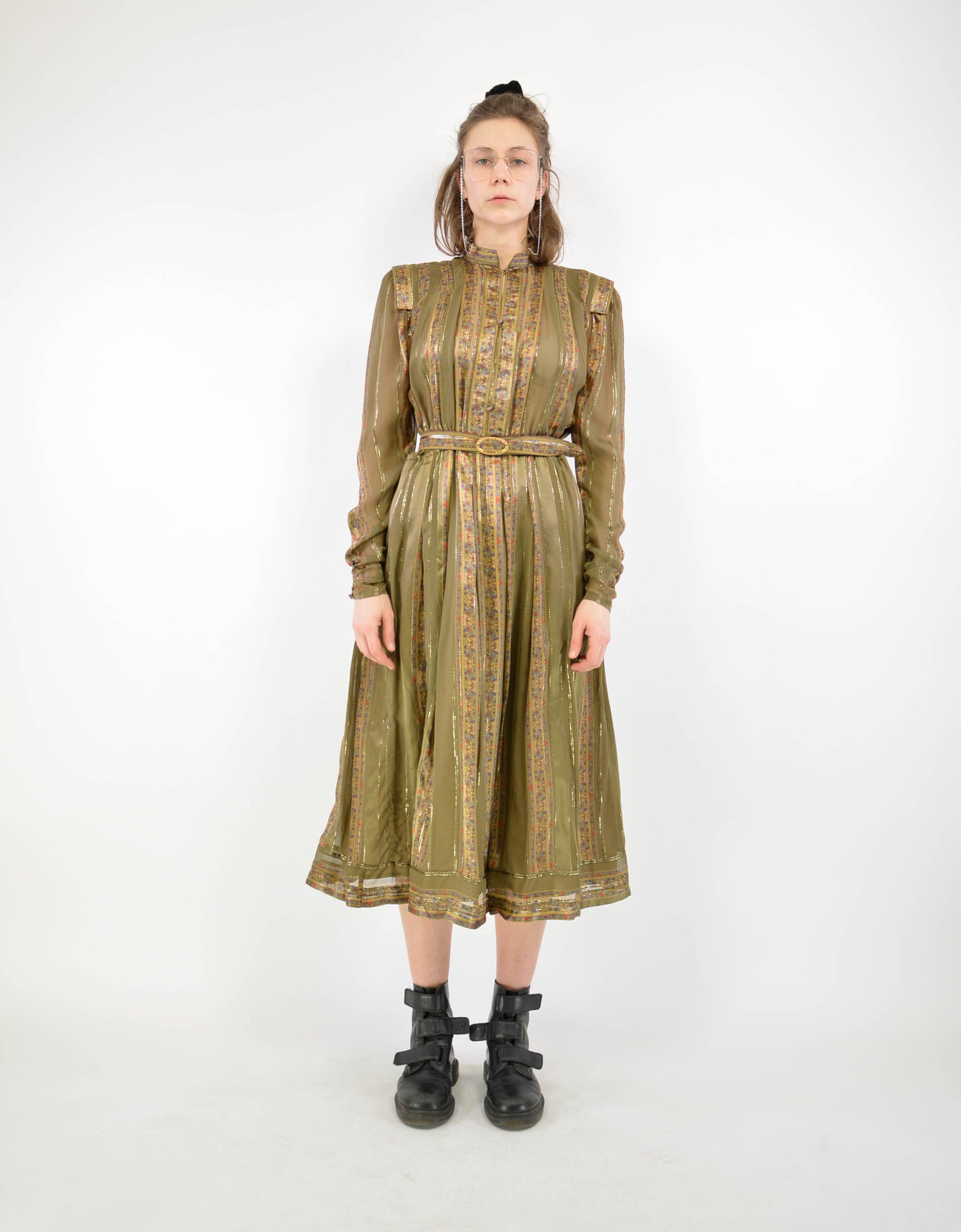 Metallic dress - PICKNWEIGHT - VINTAGE KILO STORE