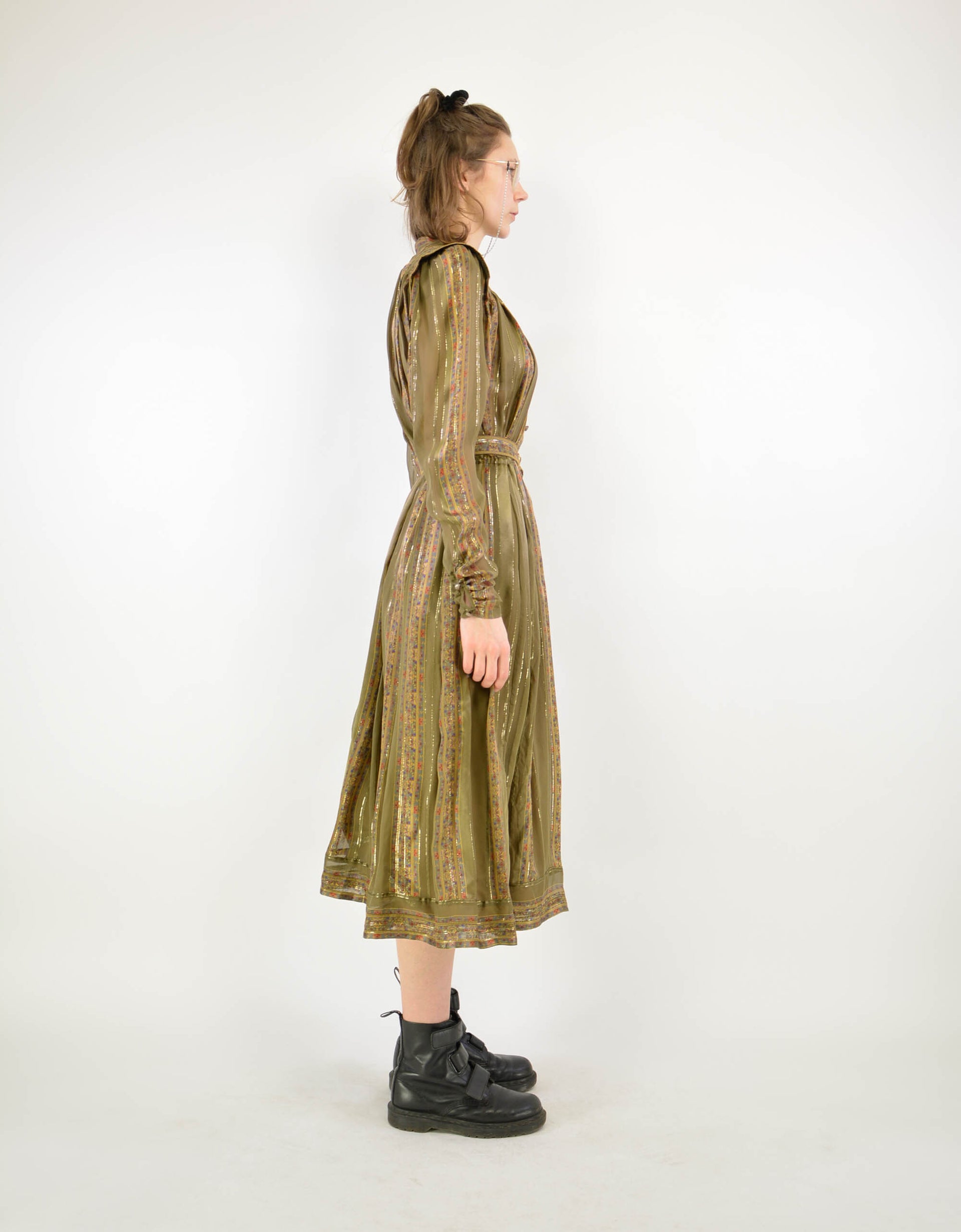 Metallic dress - PICKNWEIGHT - VINTAGE KILO STORE