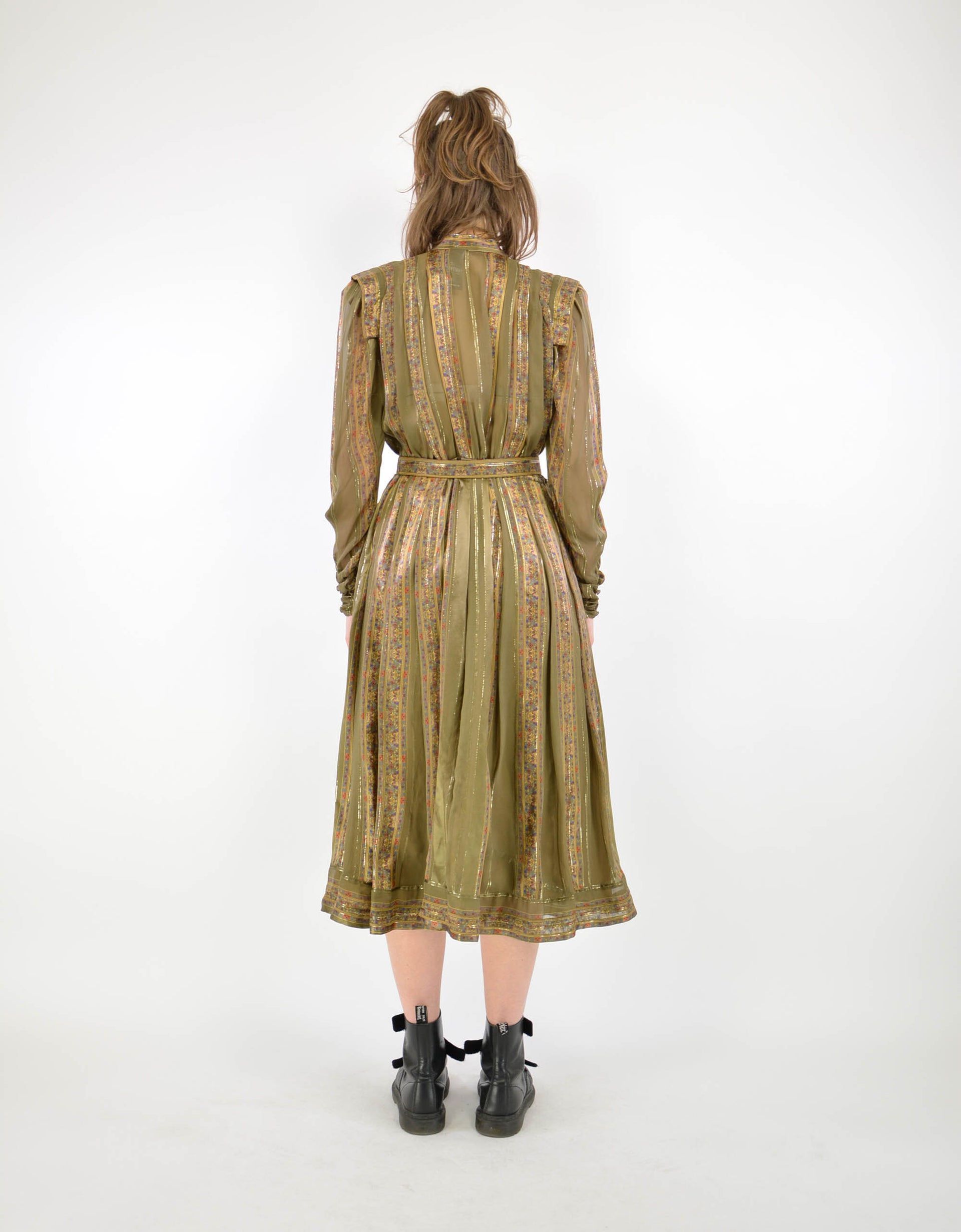 Metallic dress - PICKNWEIGHT - VINTAGE KILO STORE