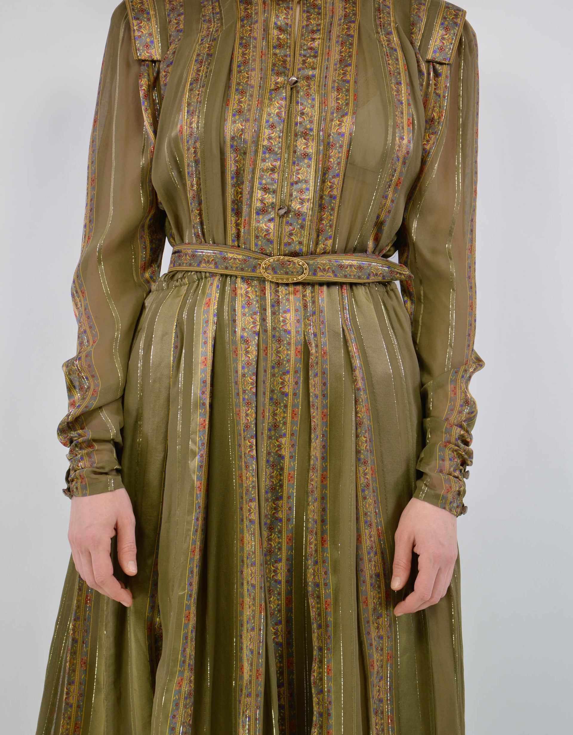 Metallic dress - PICKNWEIGHT - VINTAGE KILO STORE