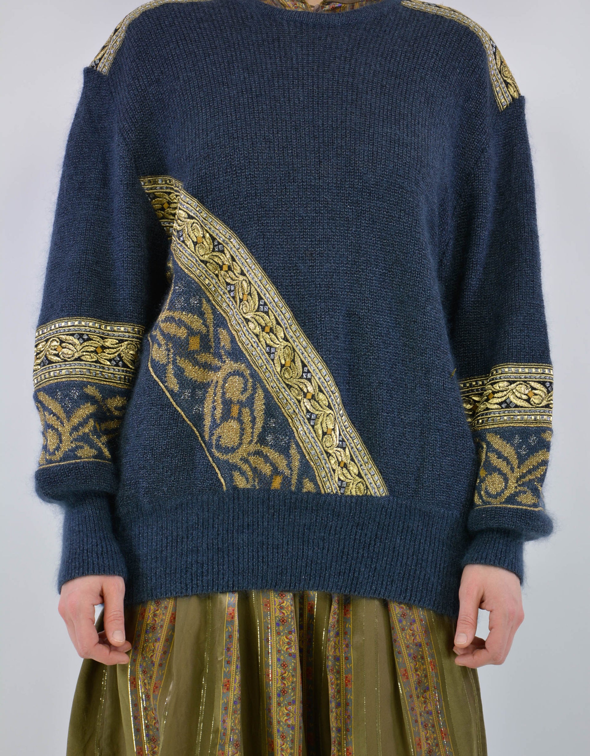 Baroque knitwear - PICKNWEIGHT - VINTAGE KILO STORE