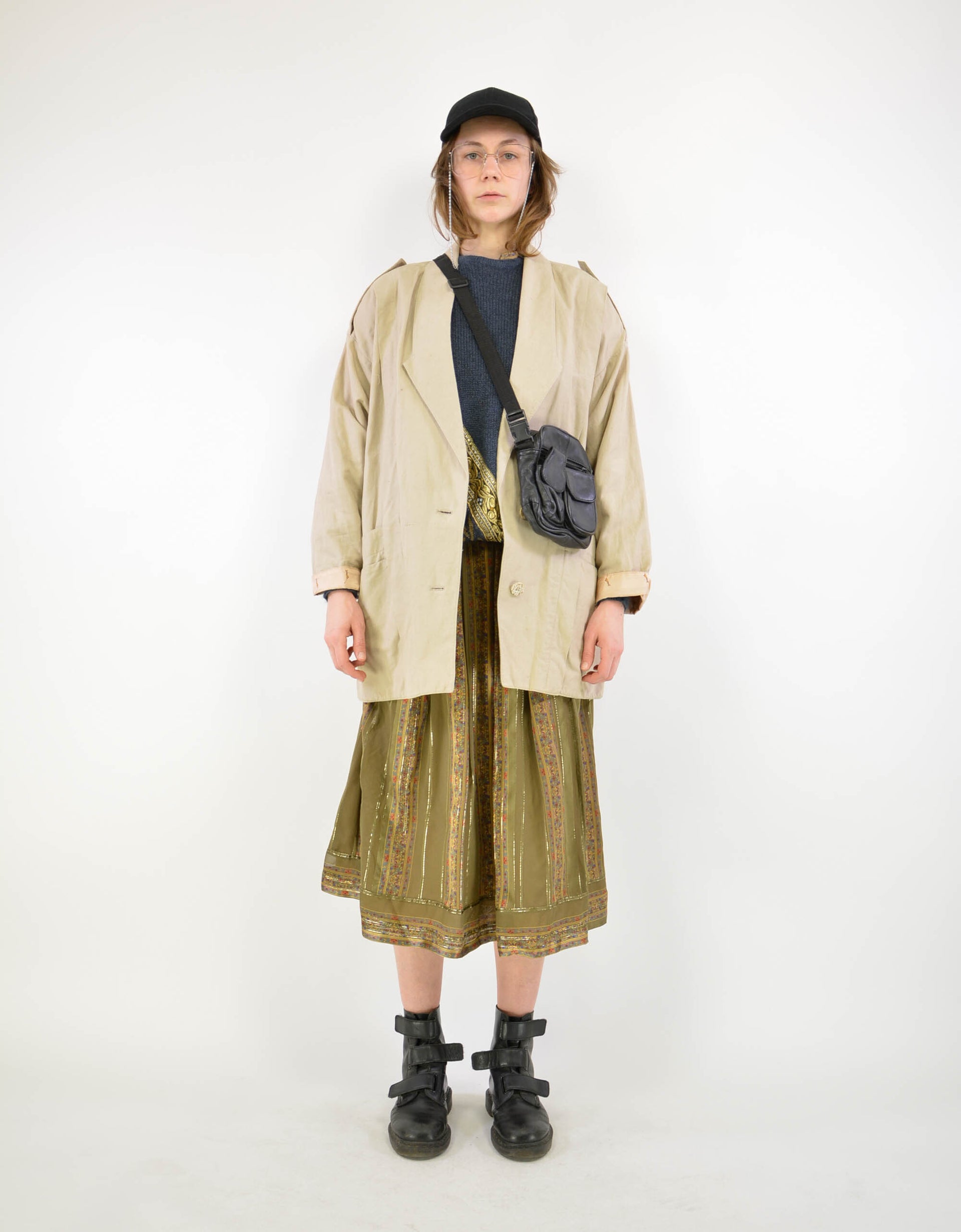 Linen jacket - PICKNWEIGHT - VINTAGE KILO STORE