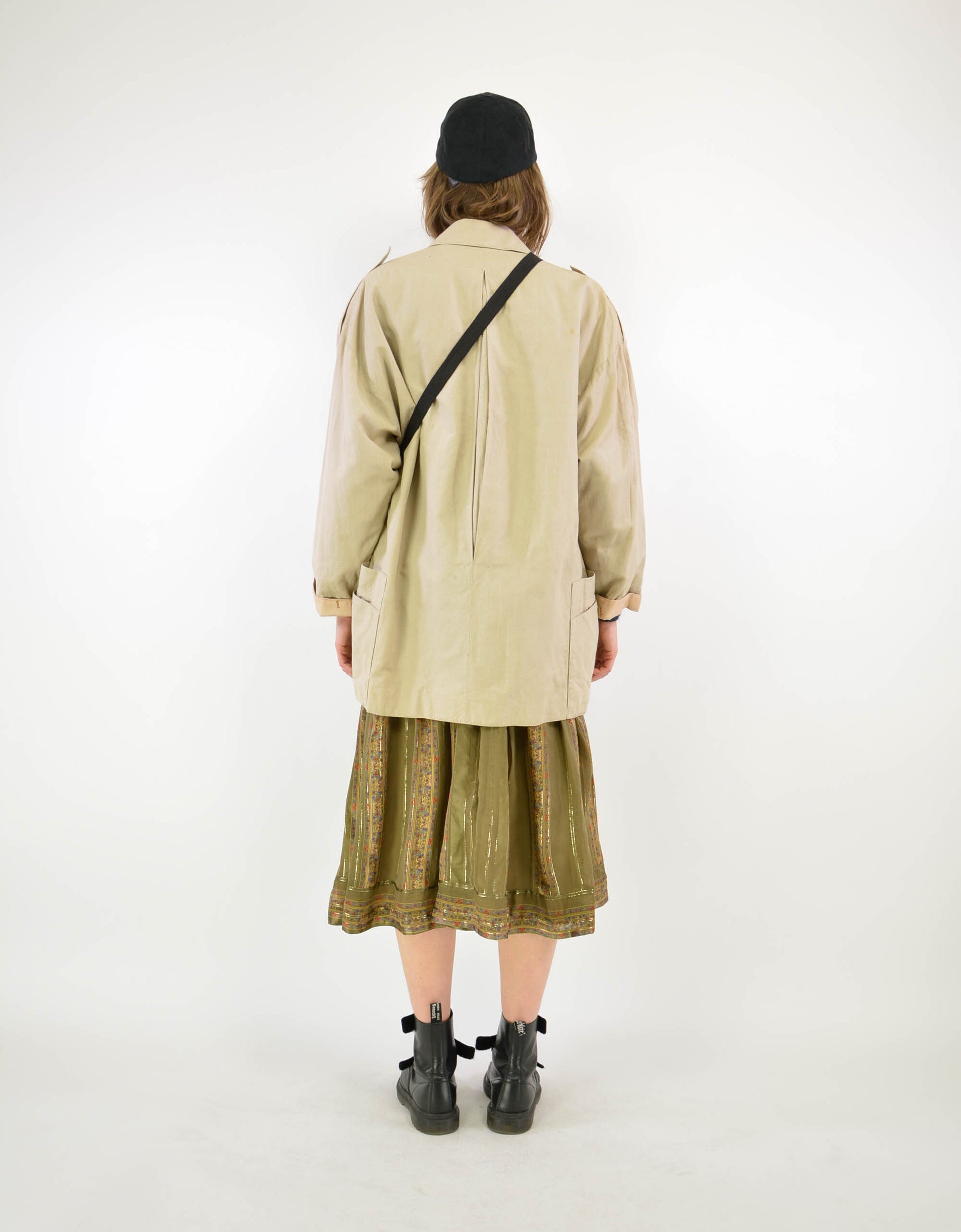 Linen jacket - PICKNWEIGHT - VINTAGE KILO STORE