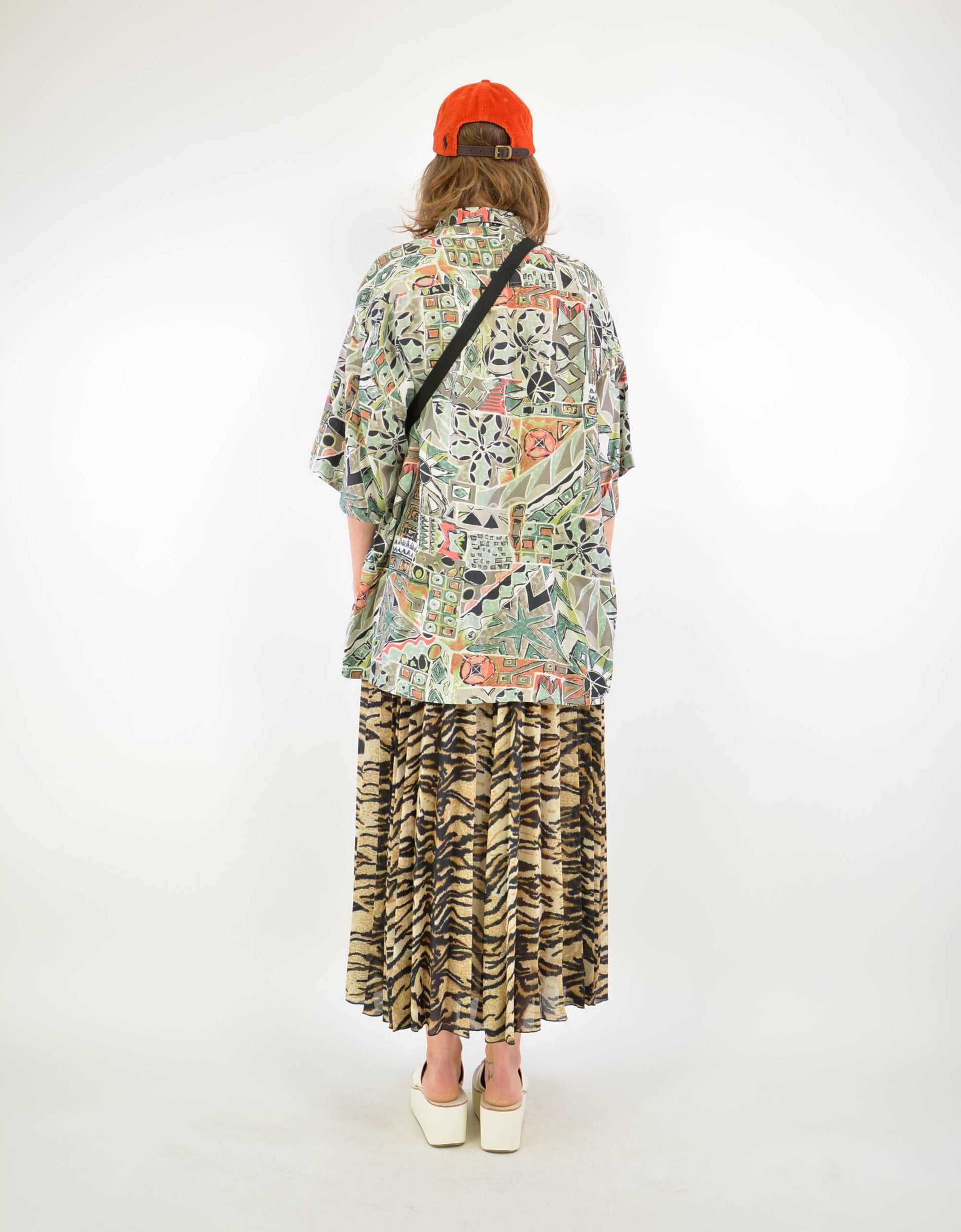 80s print shirt - PICKNWEIGHT - VINTAGE KILO STORE