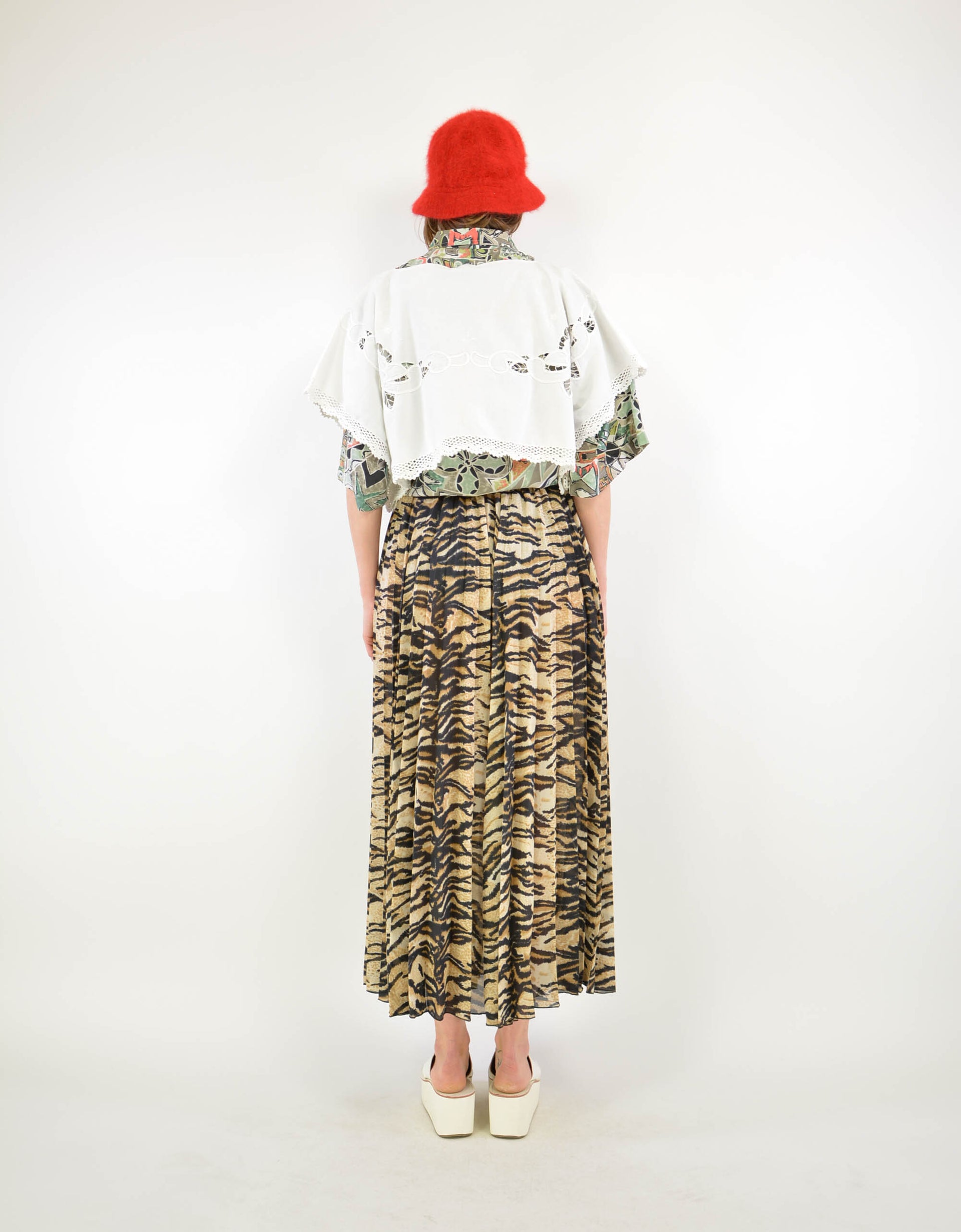 Leopard skirt - PICKNWEIGHT - VINTAGE KILO STORE