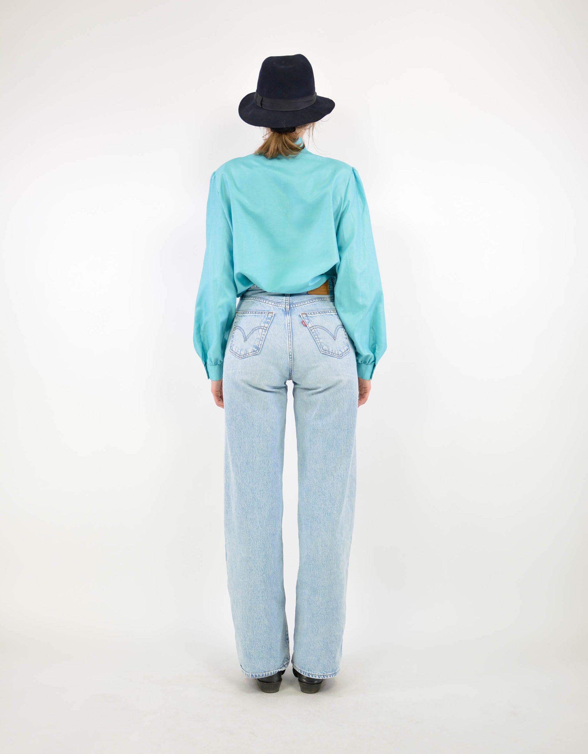 Ruffle blouse - PICKNWEIGHT - VINTAGE KILO STORE