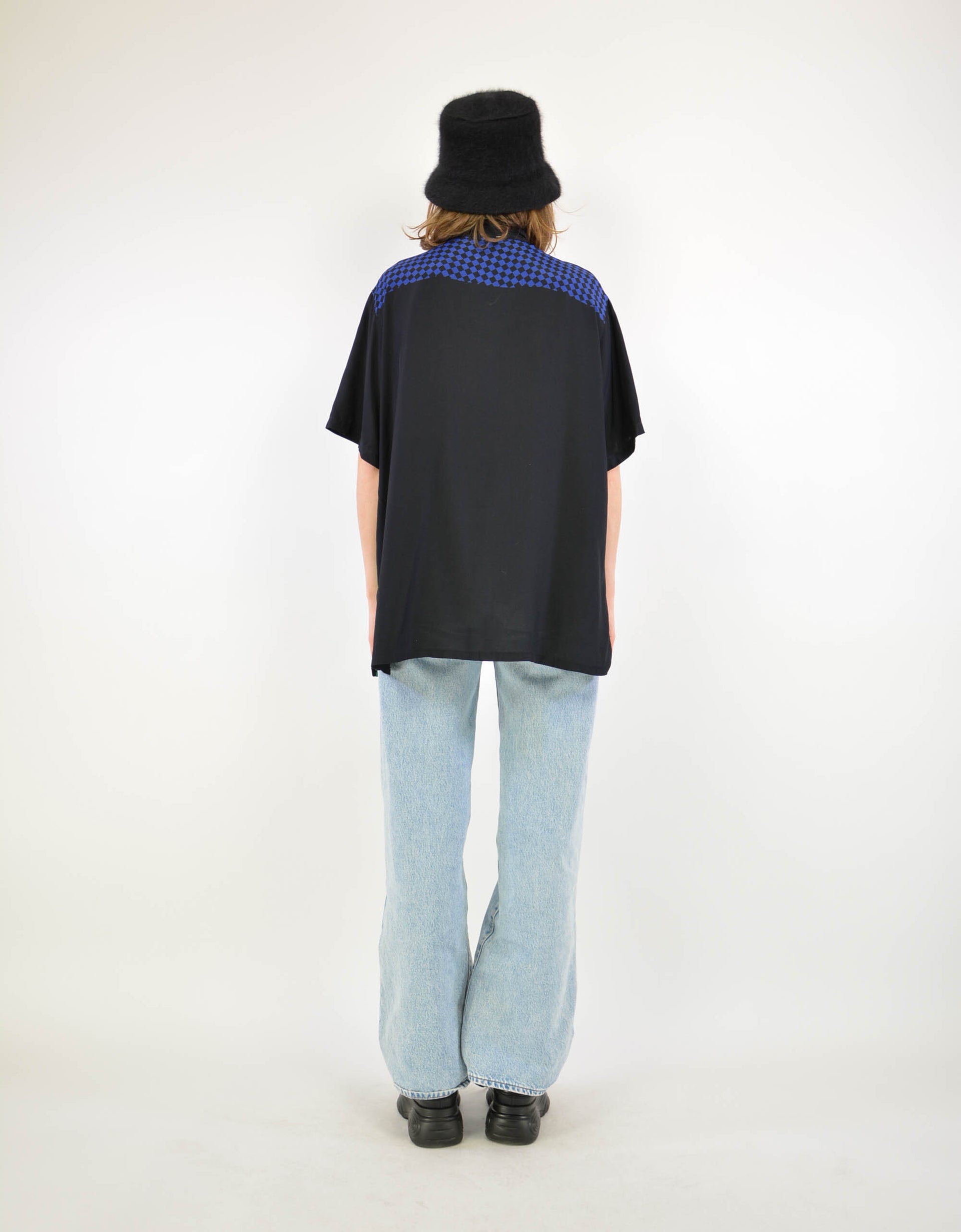 80s print blouse - PICKNWEIGHT - VINTAGE KILO STORE
