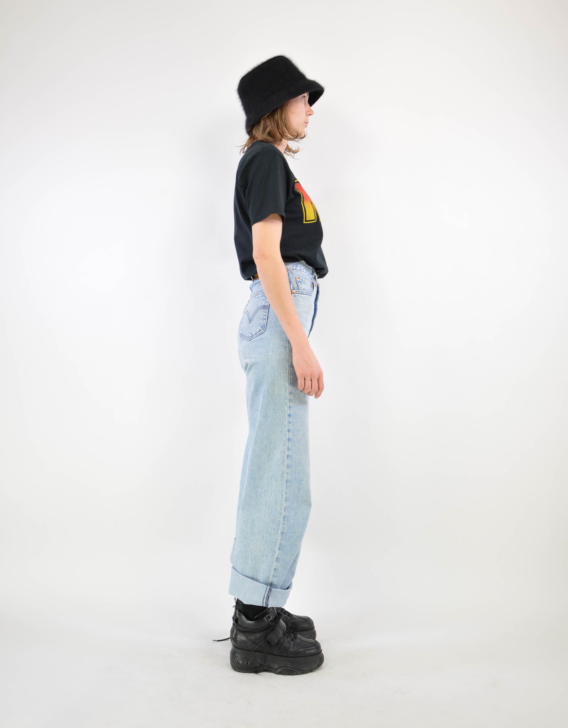 Band tee - PICKNWEIGHT - VINTAGE KILO STORE