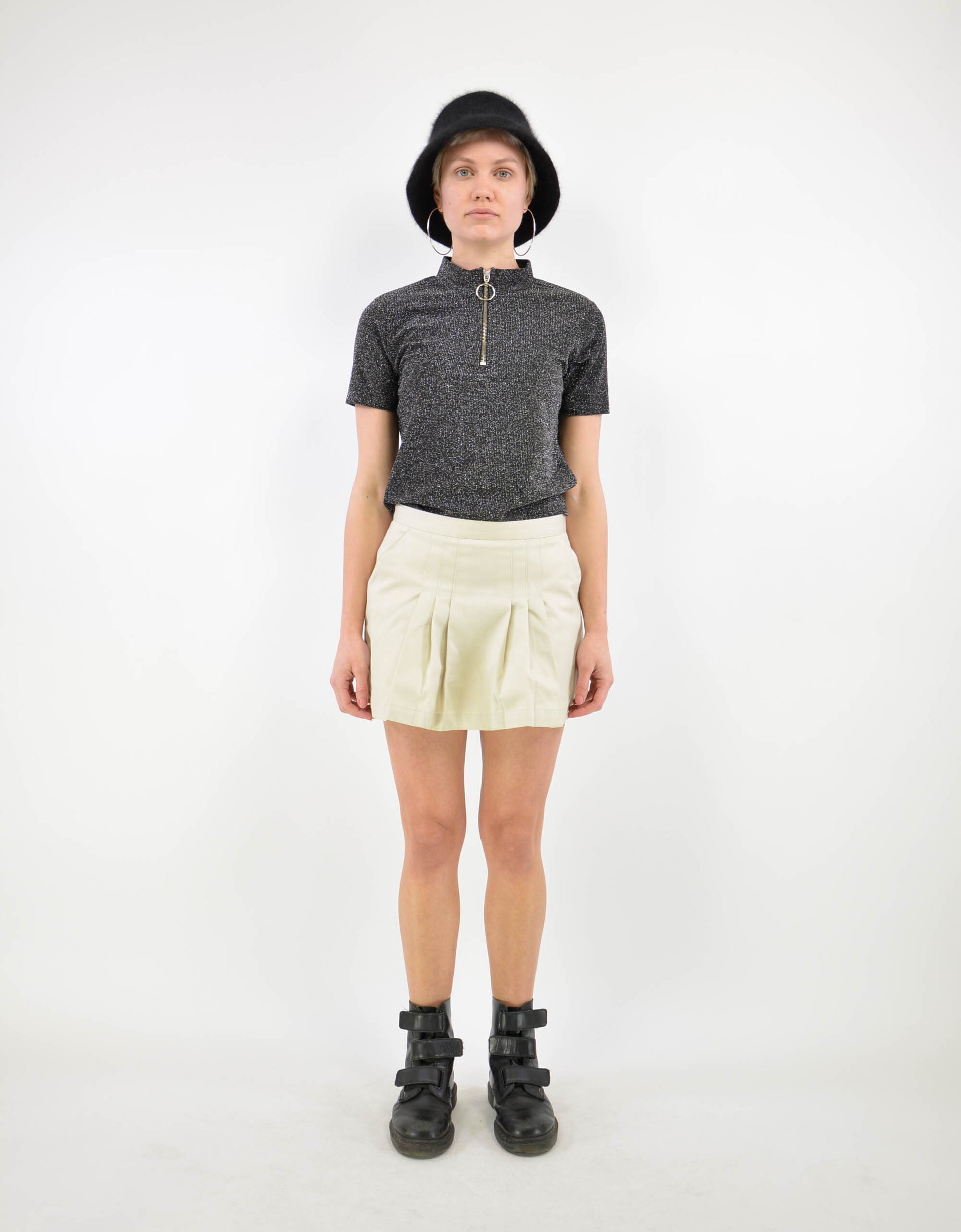 Lurex top - PICKNWEIGHT - VINTAGE KILO STORE