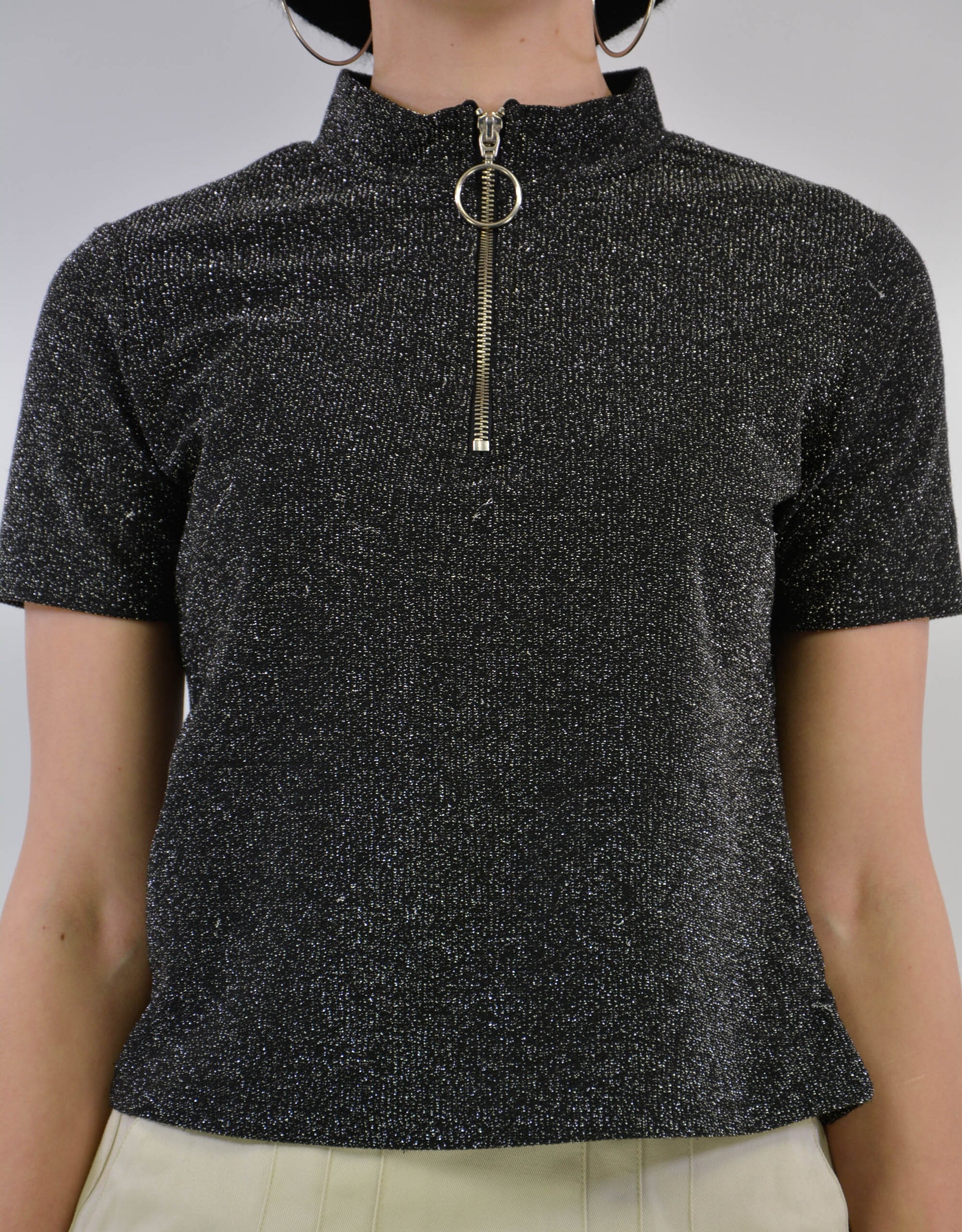 Lurex top - PICKNWEIGHT - VINTAGE KILO STORE