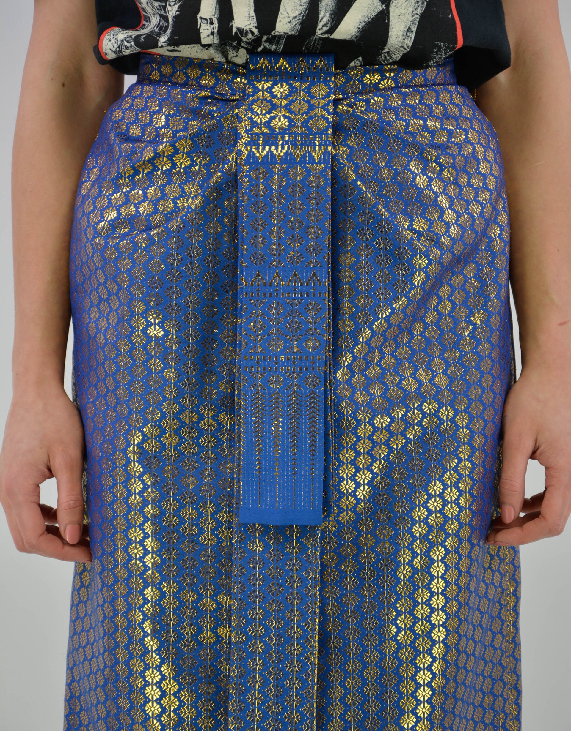 Metallic skirt - PICKNWEIGHT - VINTAGE KILO STORE