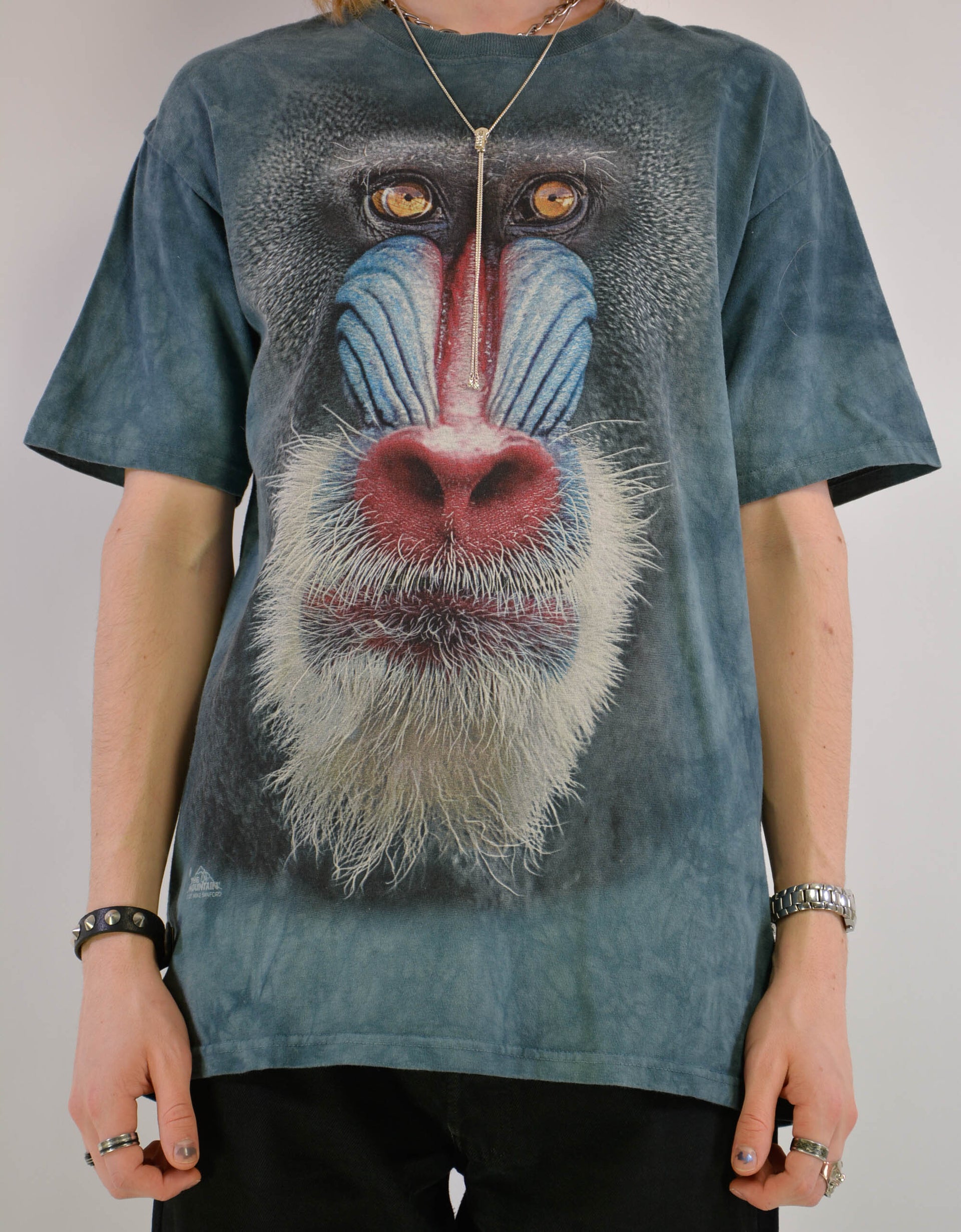 Animal print tee - PICKNWEIGHT - VINTAGE KILO STORE