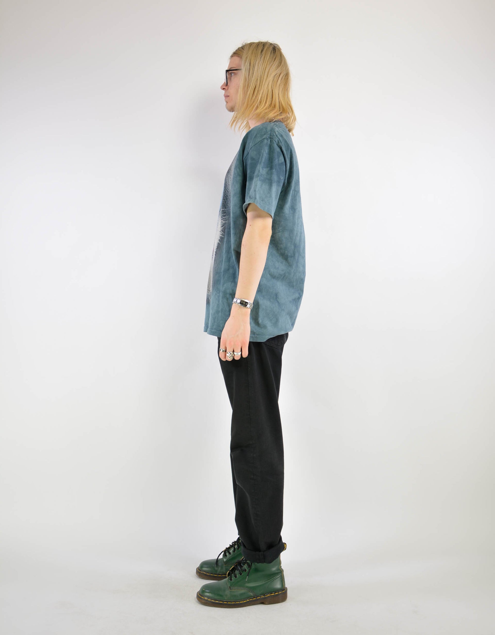 Animal print tee - PICKNWEIGHT - VINTAGE KILO STORE