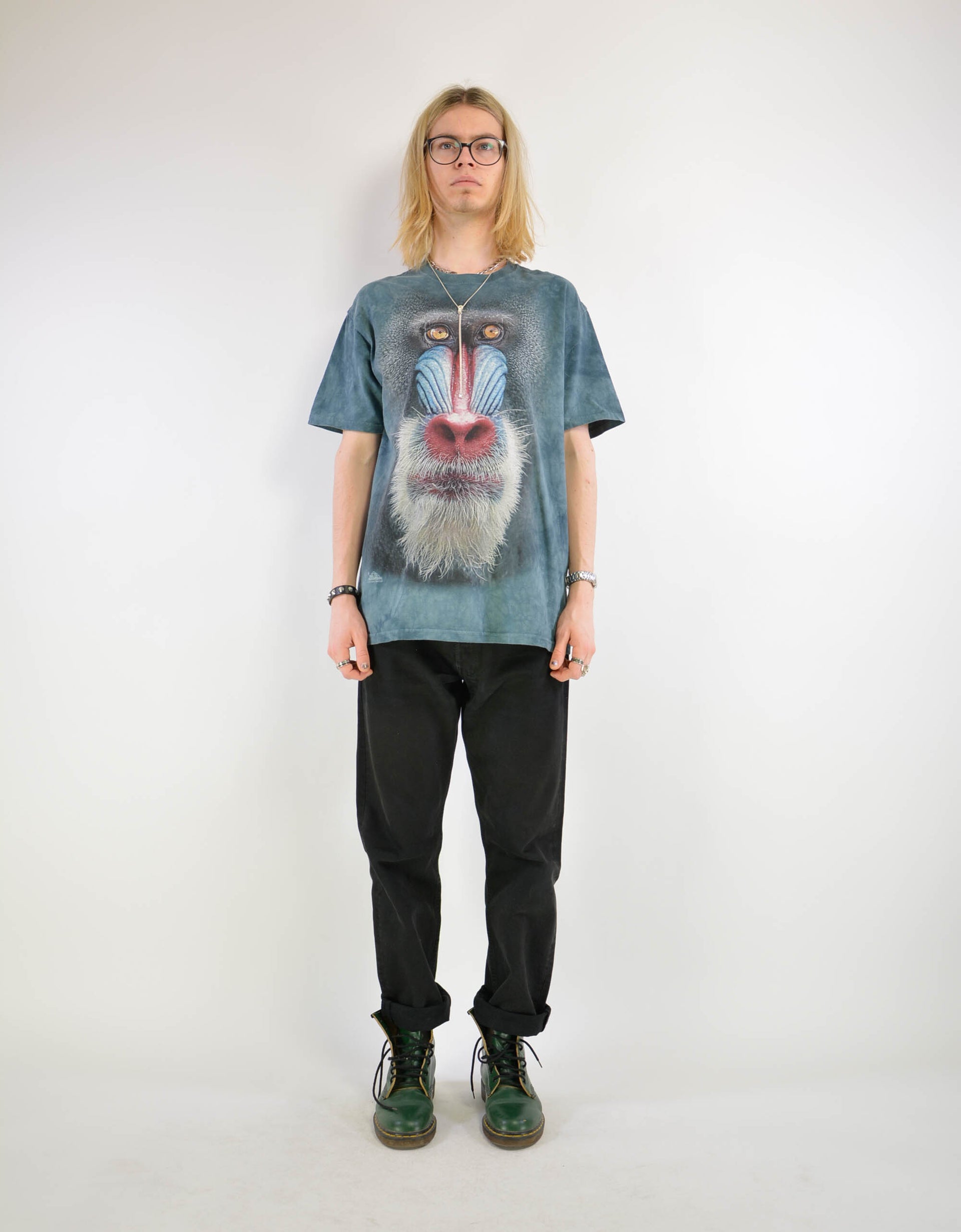 Animal print tee - PICKNWEIGHT - VINTAGE KILO STORE