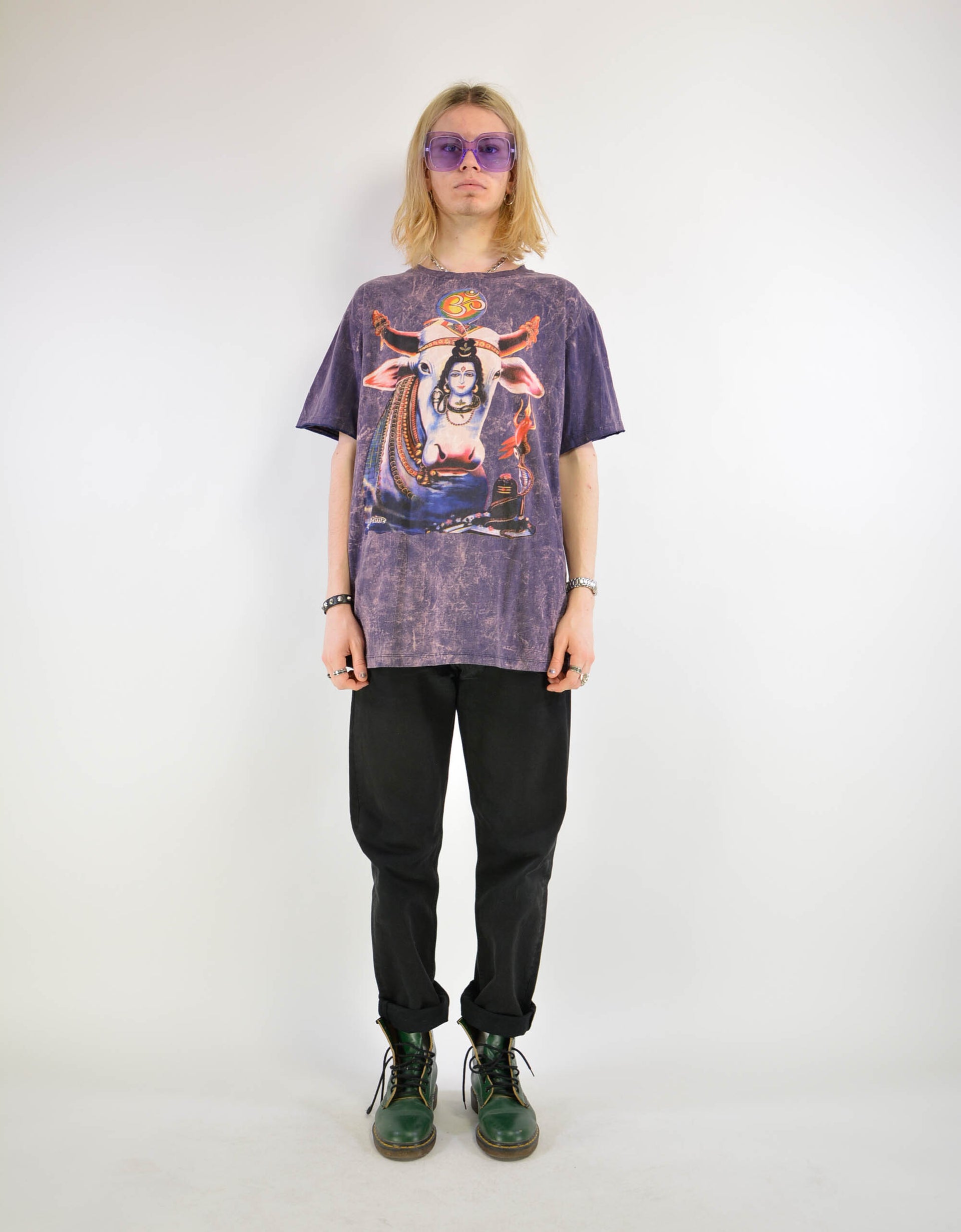 Batik spirit tee - PICKNWEIGHT - VINTAGE KILO STORE