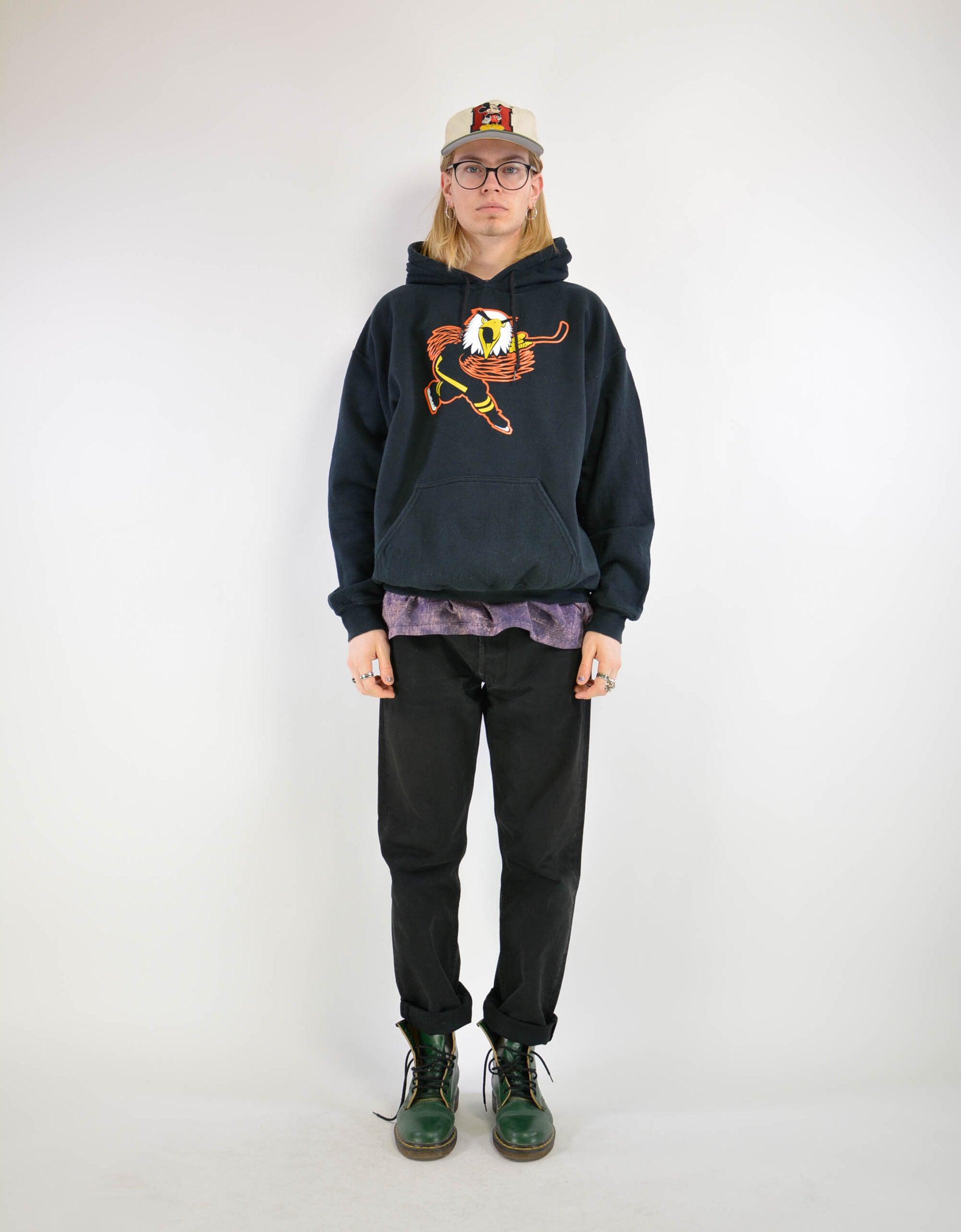 NHL Hoodie - PICKNWEIGHT - VINTAGE KILO STORE