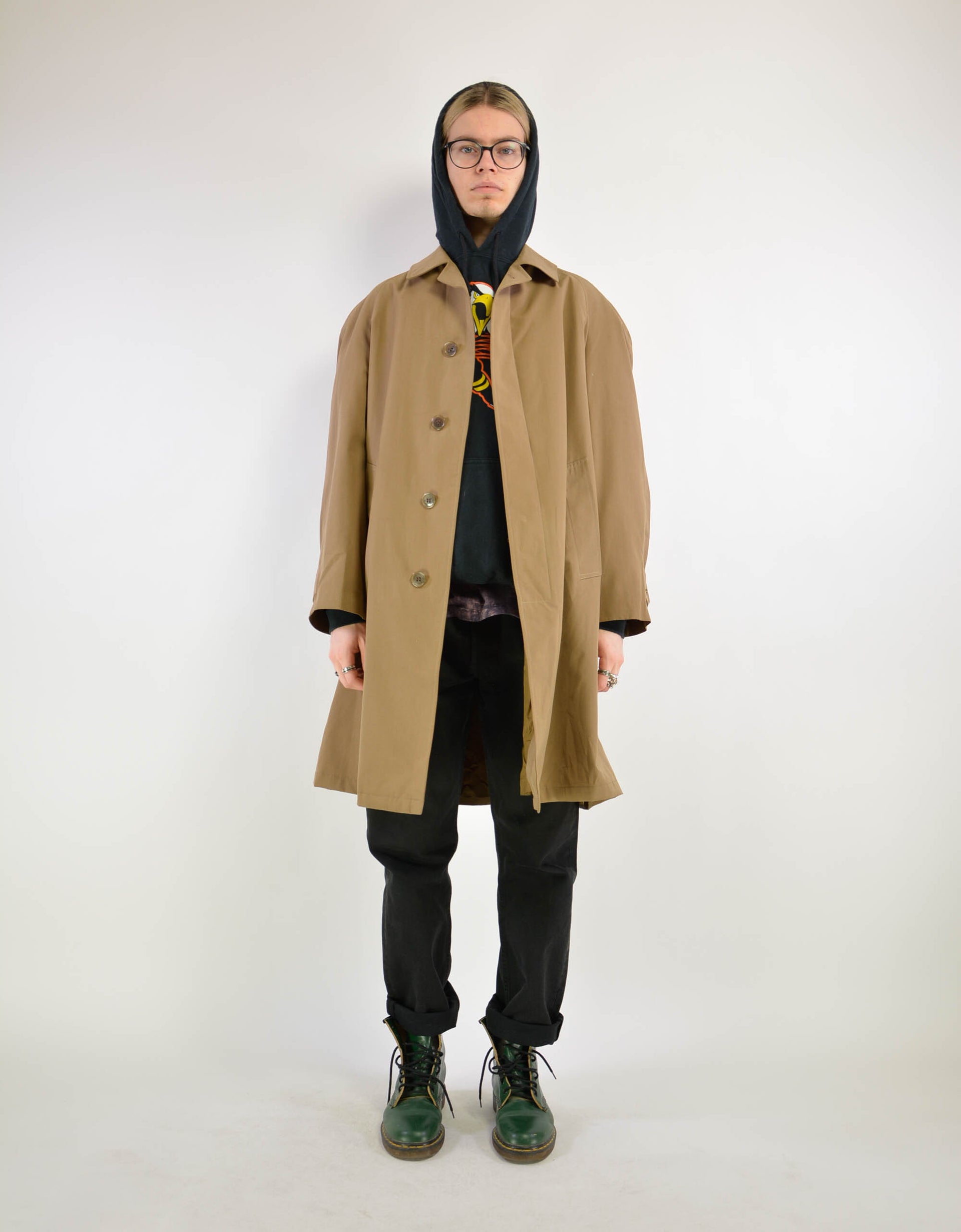 Trenchcoat - PICKNWEIGHT - VINTAGE KILO STORE