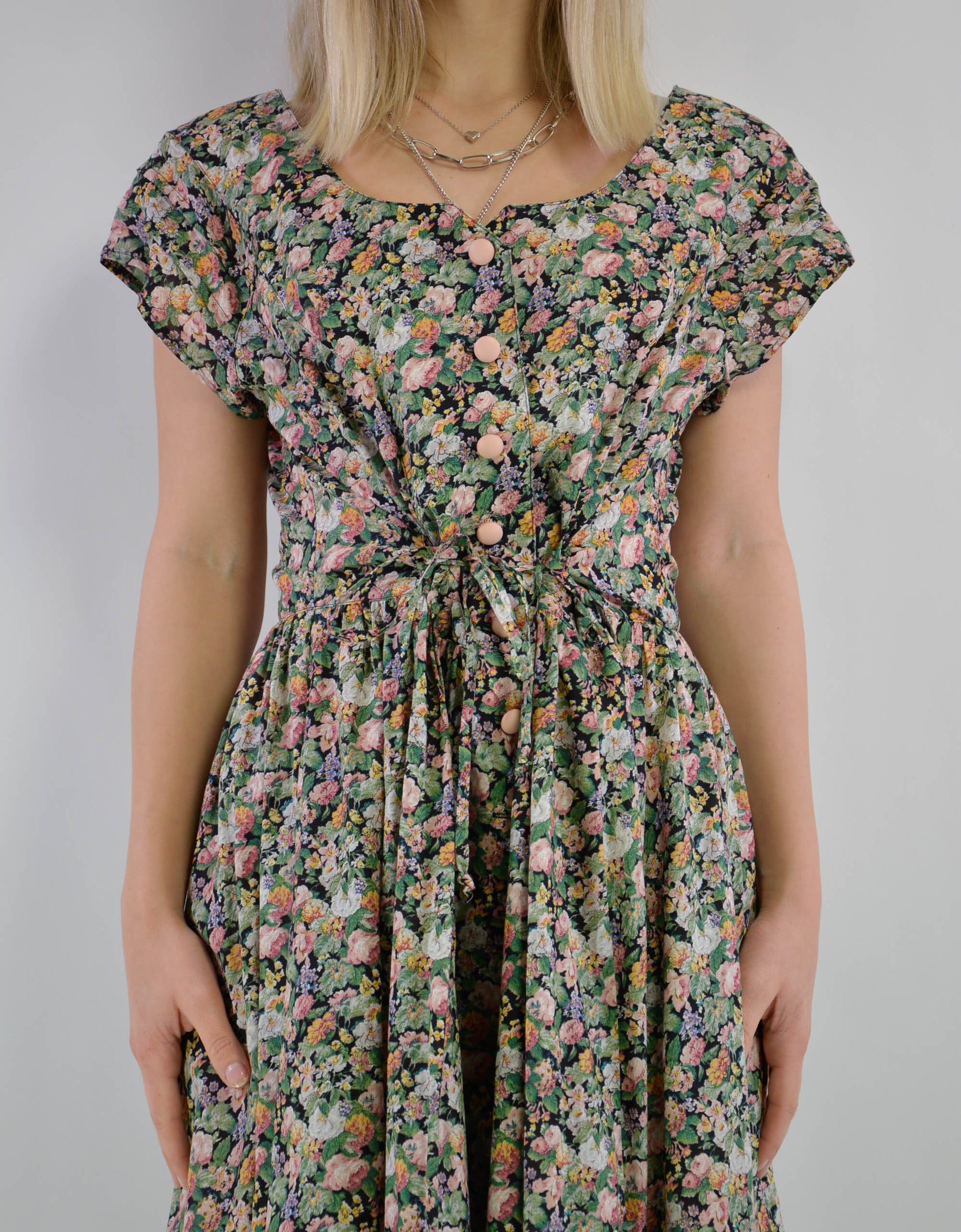 Flower dress - PICKNWEIGHT - VINTAGE KILO STORE