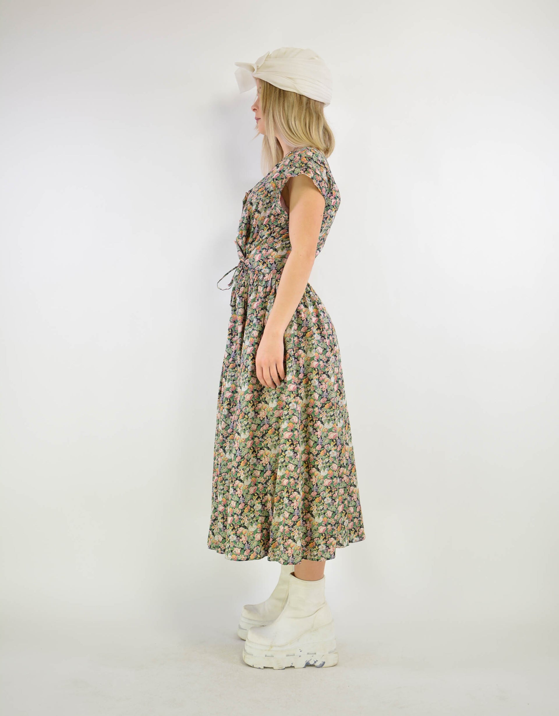Flower dress - PICKNWEIGHT - VINTAGE KILO STORE