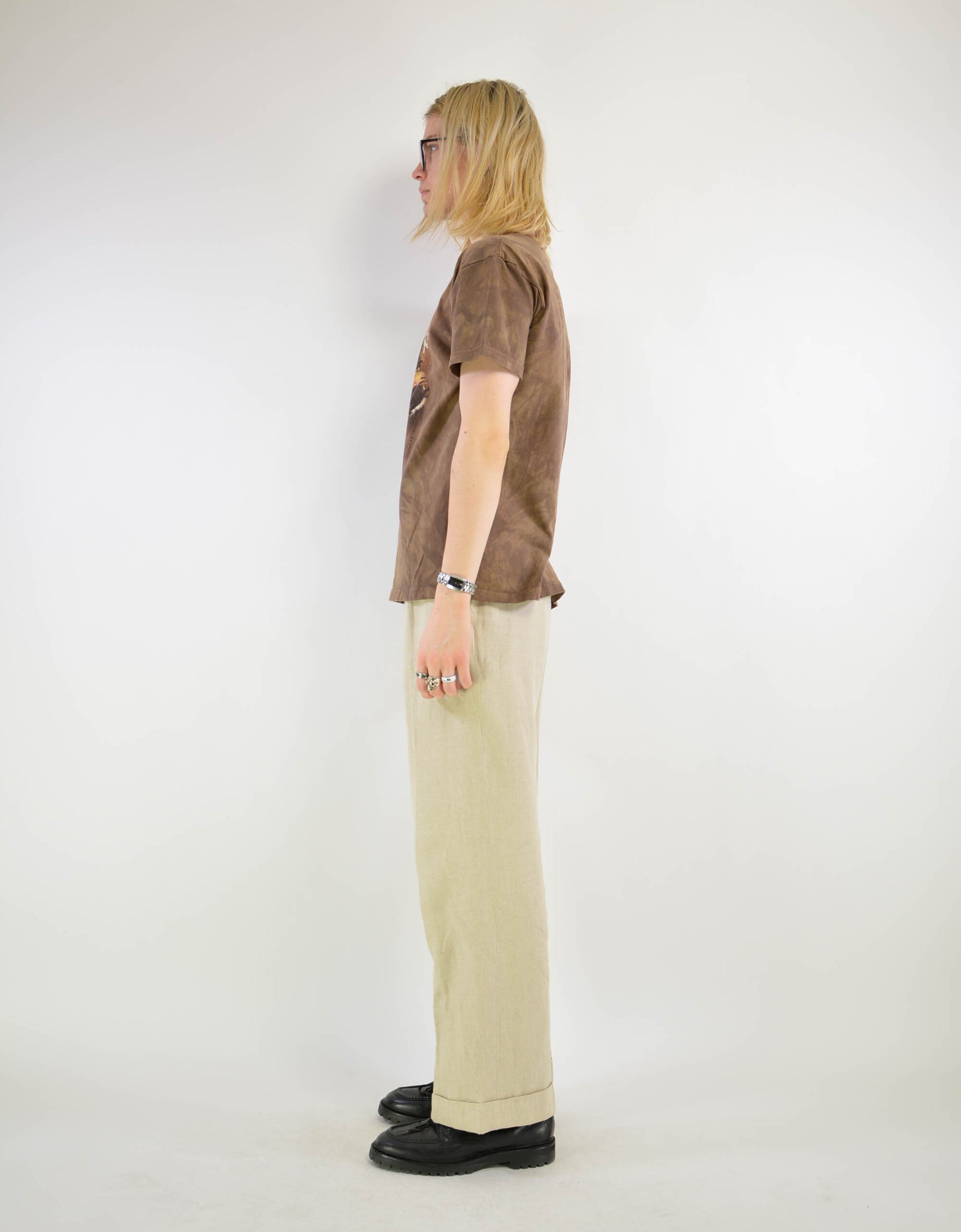 Animal print tee - PICKNWEIGHT - VINTAGE KILO STORE
