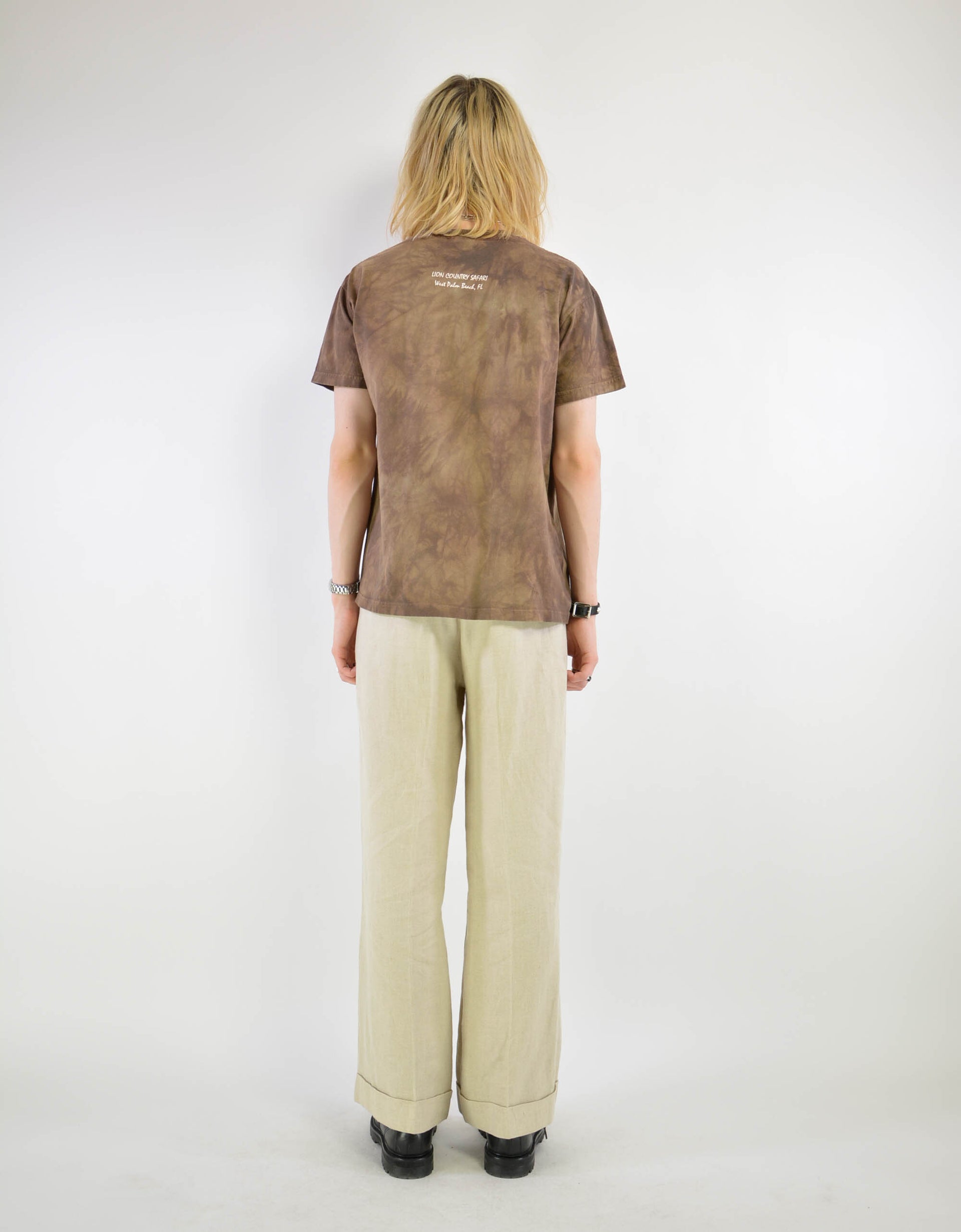 Animal print tee - PICKNWEIGHT - VINTAGE KILO STORE