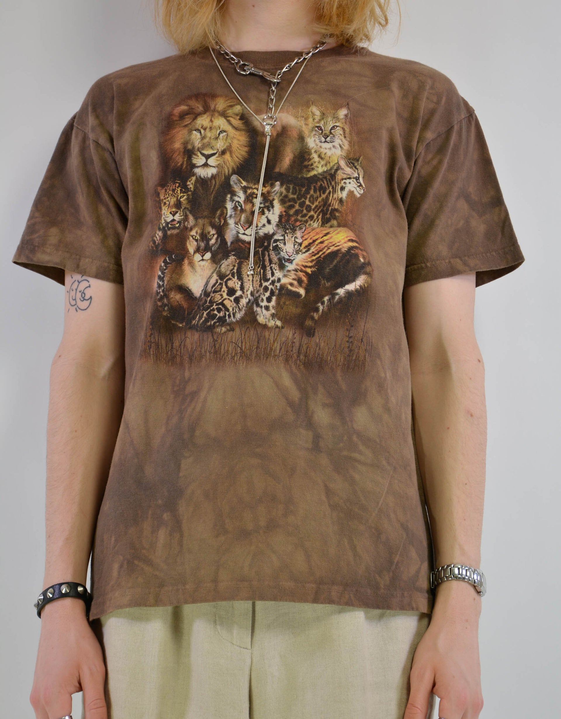 Animal print tee - PICKNWEIGHT - VINTAGE KILO STORE