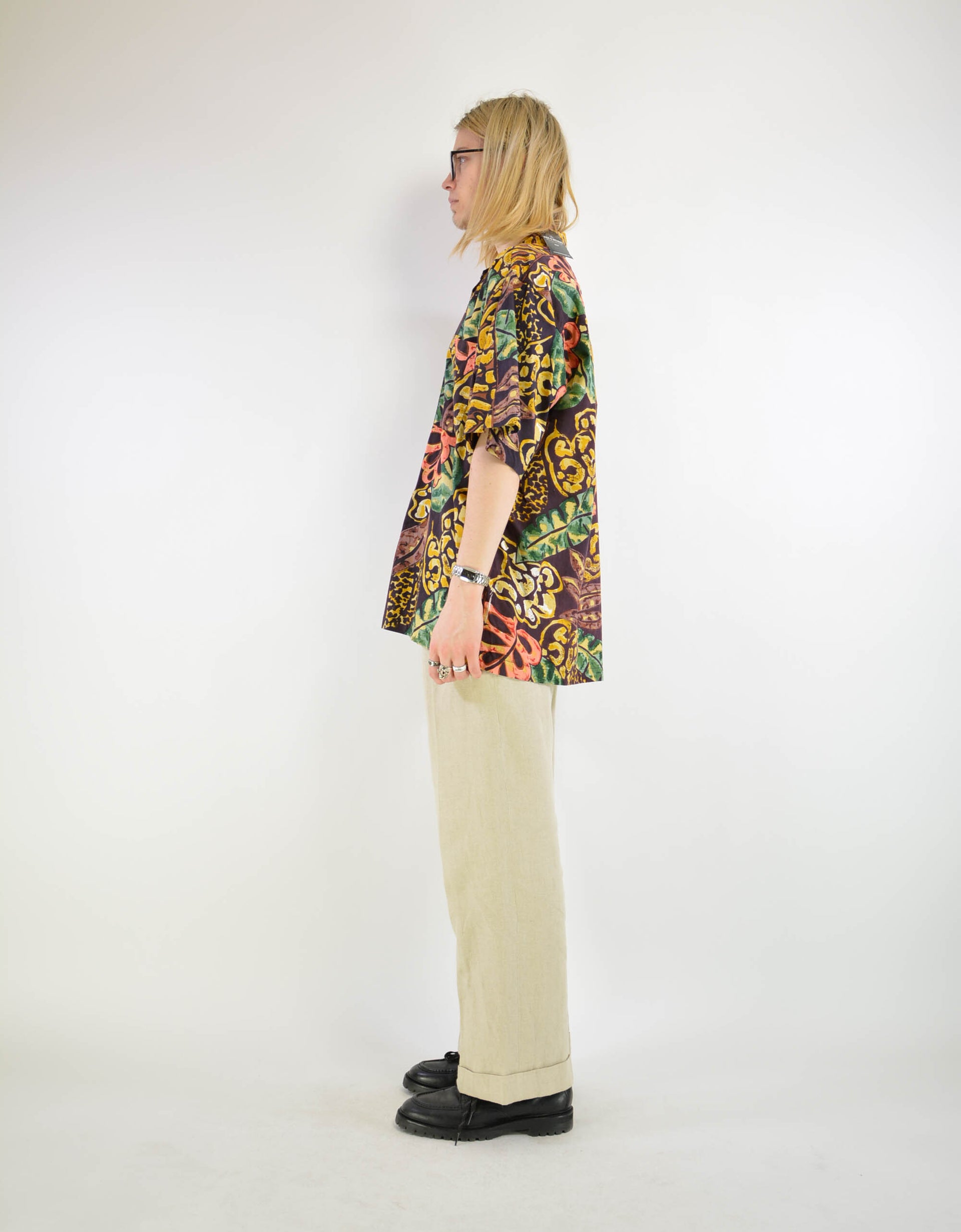 Hawaiian print shirt - PICKNWEIGHT - VINTAGE KILO STORE
