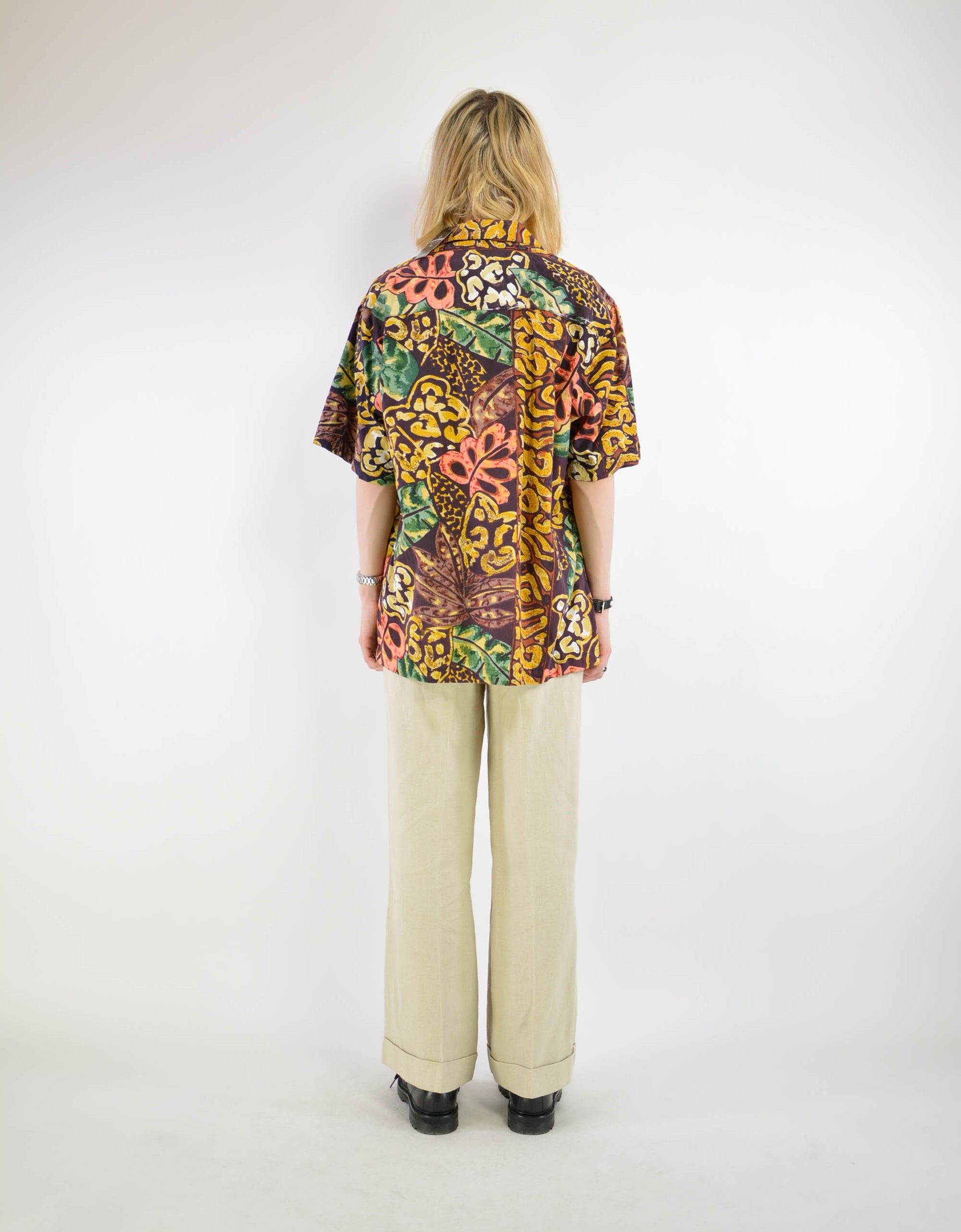 Hawaiian print shirt - PICKNWEIGHT - VINTAGE KILO STORE