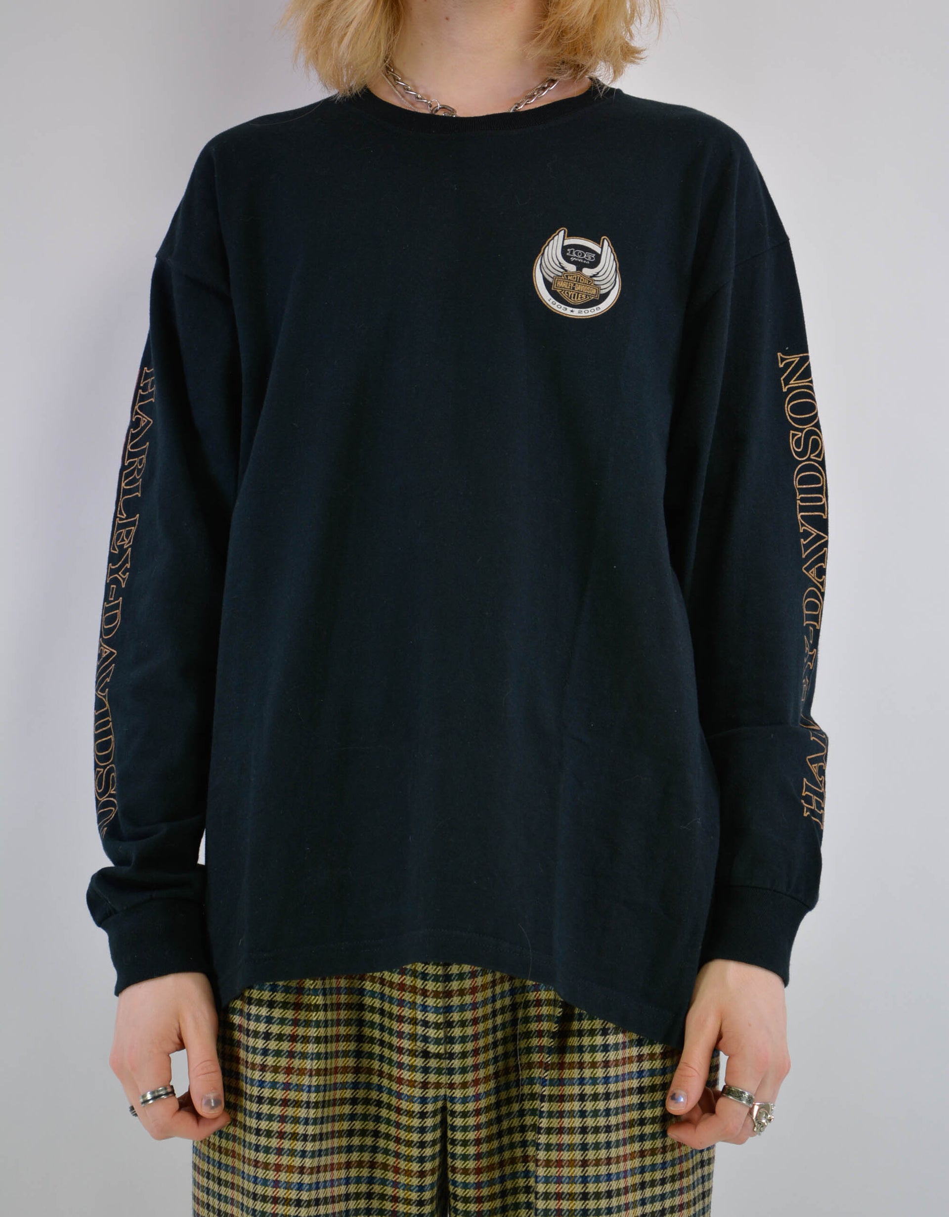 Harley sweater - PICKNWEIGHT - VINTAGE KILO STORE