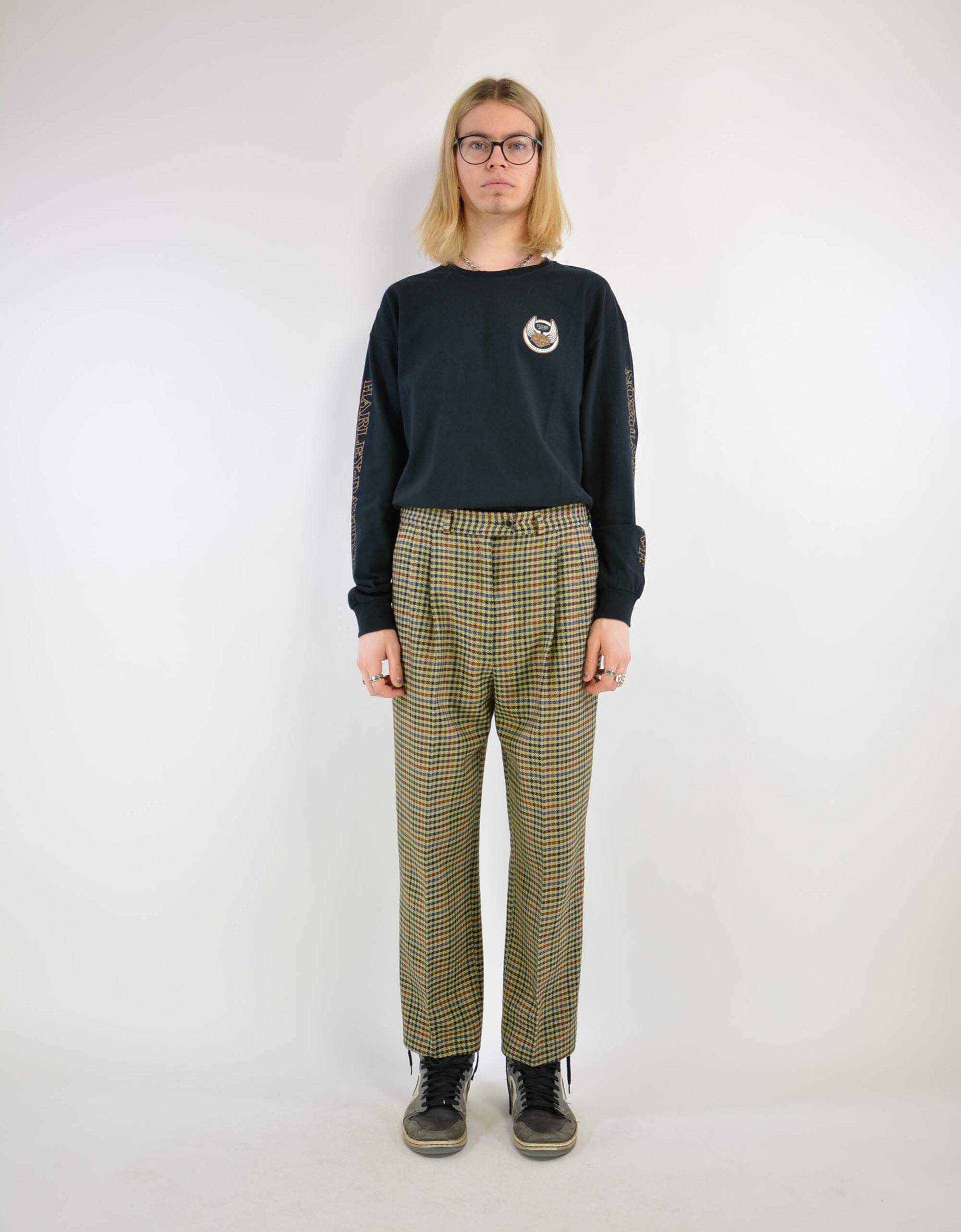 Harley sweater - PICKNWEIGHT - VINTAGE KILO STORE