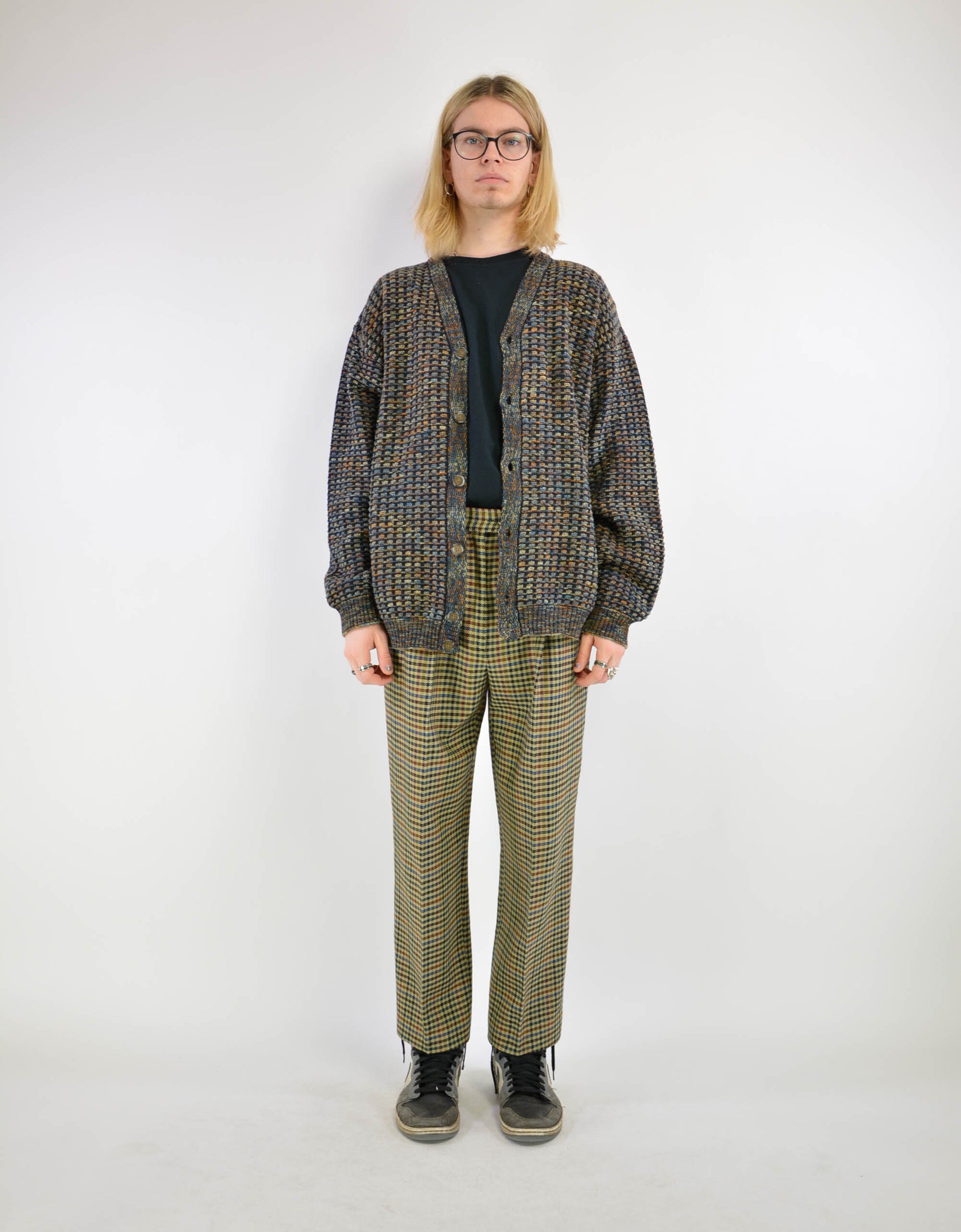 Jimmy free cardigan - PICKNWEIGHT - VINTAGE KILO STORE