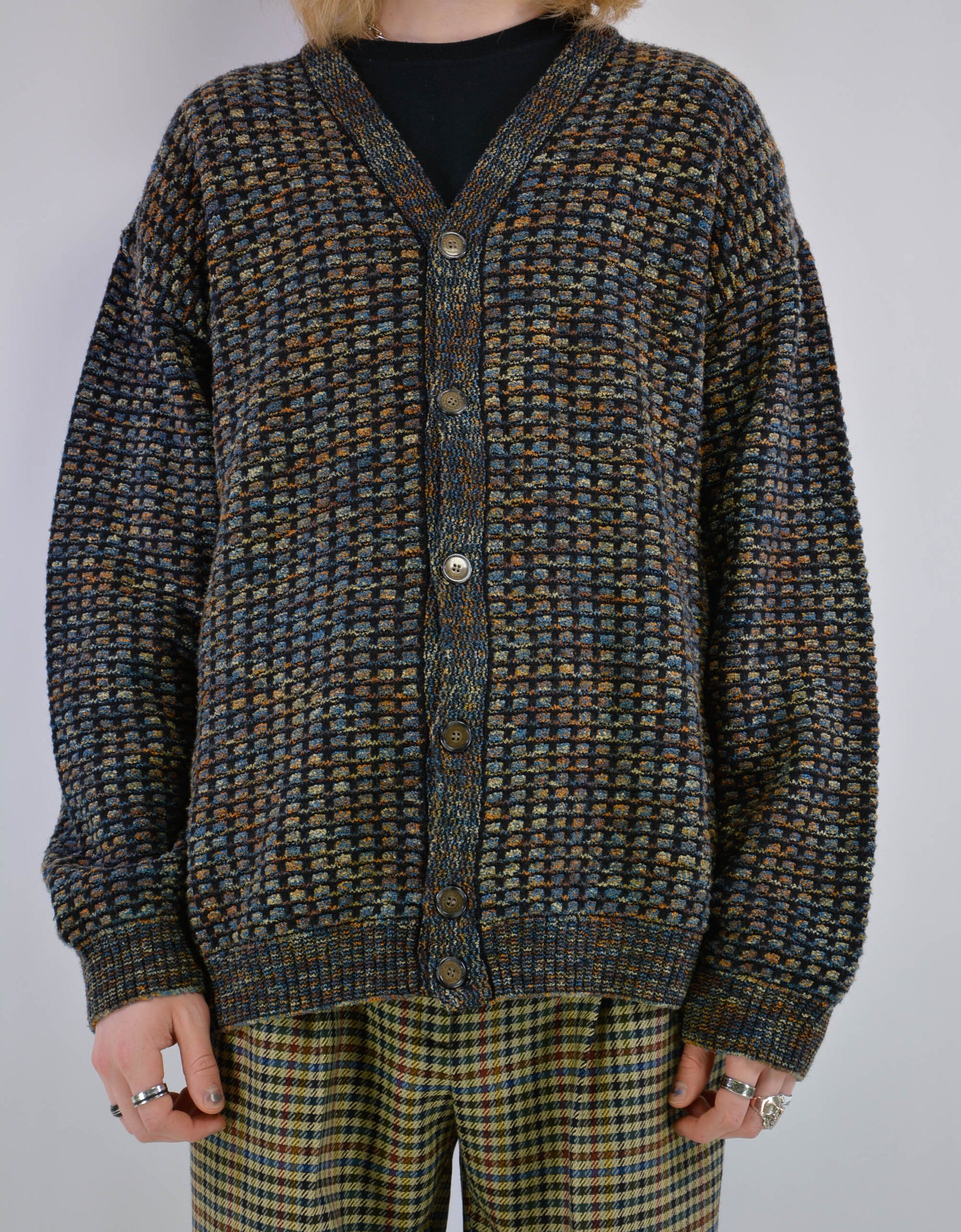 Jimmy free cardigan - PICKNWEIGHT - VINTAGE KILO STORE