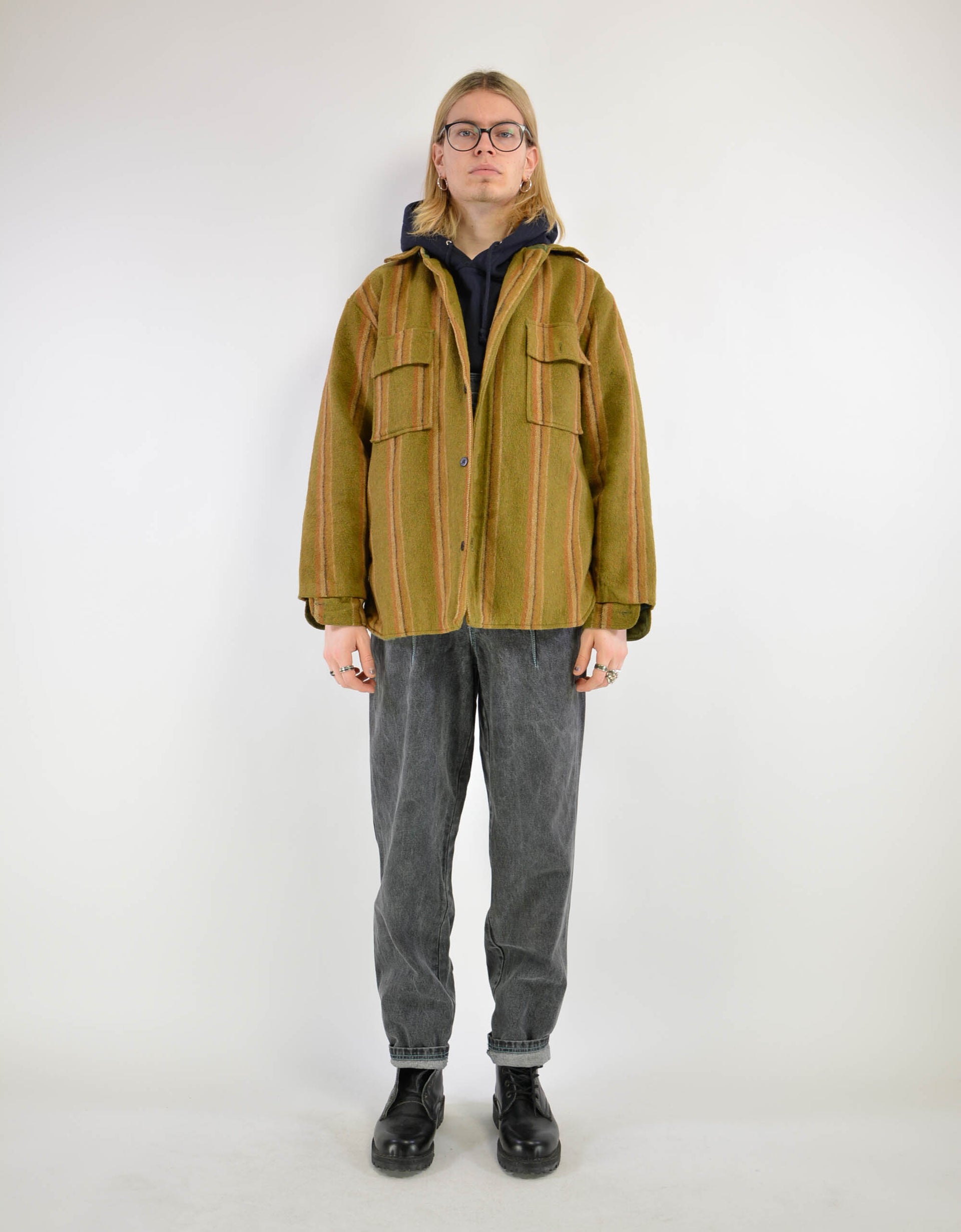 Stripe jacket - PICKNWEIGHT - VINTAGE KILO STORE