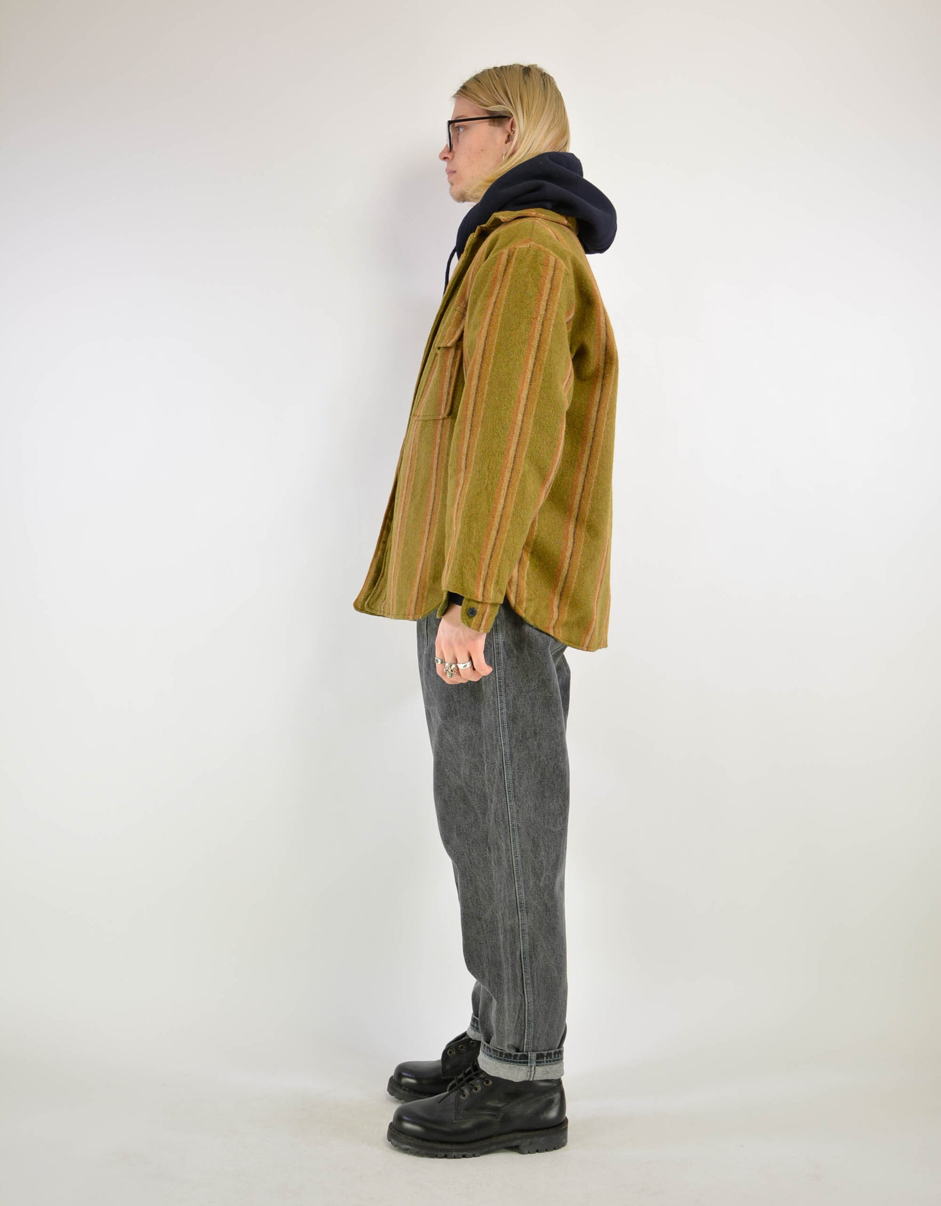Stripe jacket - PICKNWEIGHT - VINTAGE KILO STORE
