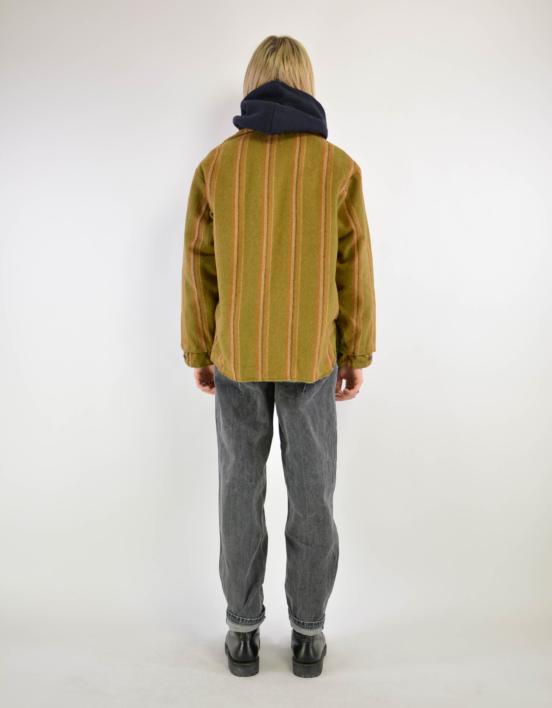 Stripe jacket - PICKNWEIGHT - VINTAGE KILO STORE