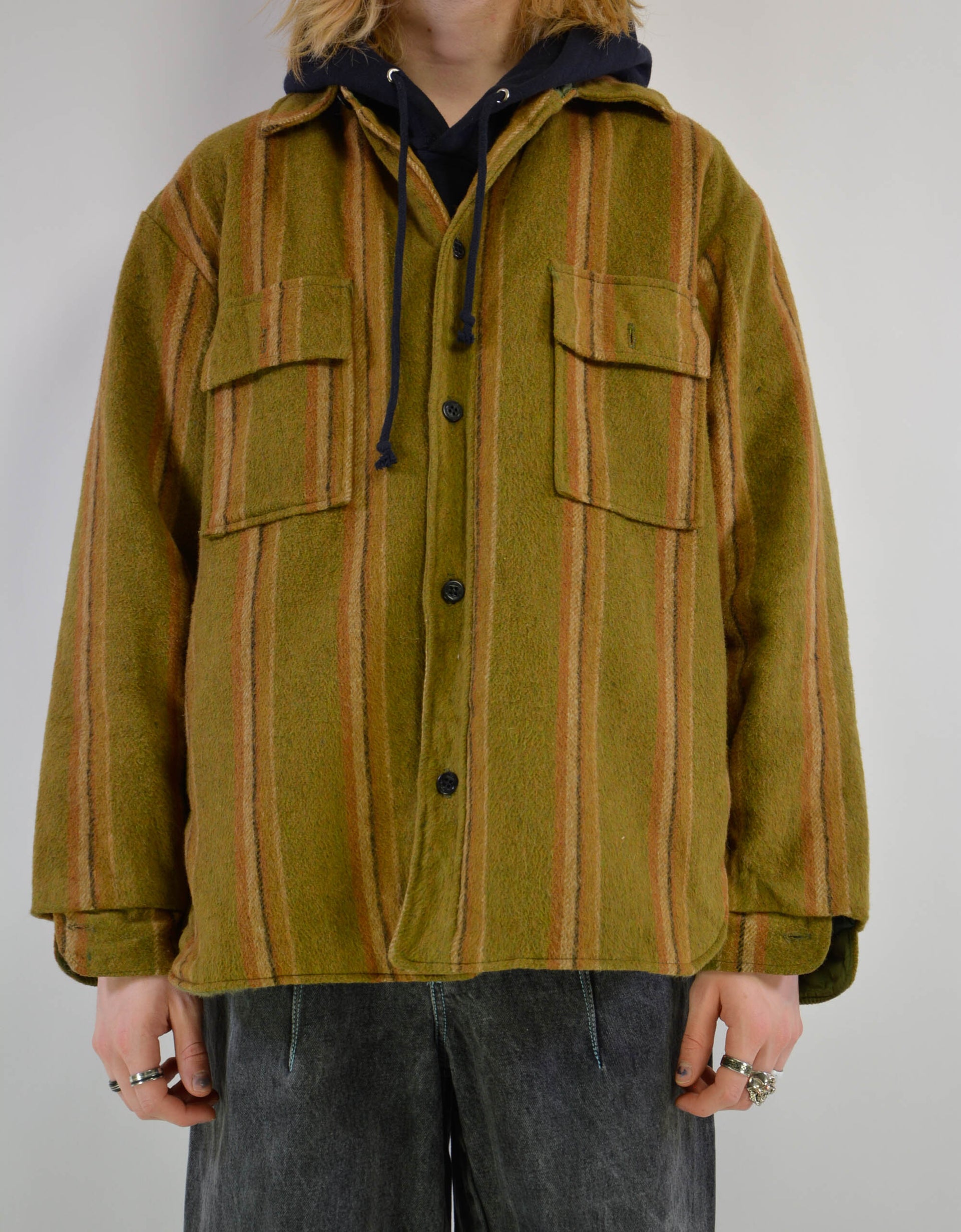 Stripe jacket - PICKNWEIGHT - VINTAGE KILO STORE