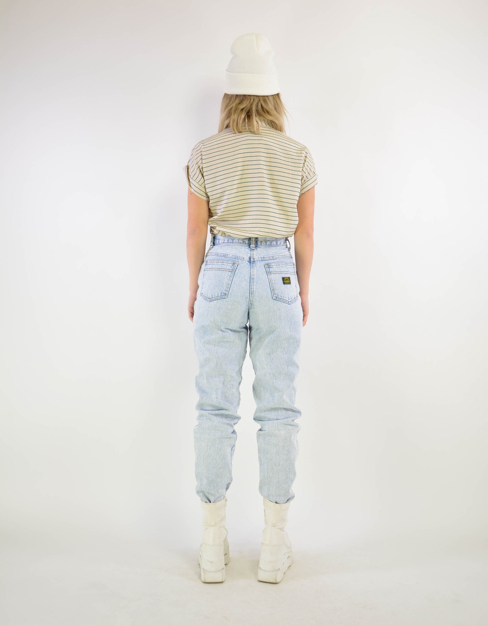 Striped blouse - PICKNWEIGHT - VINTAGE KILO STORE