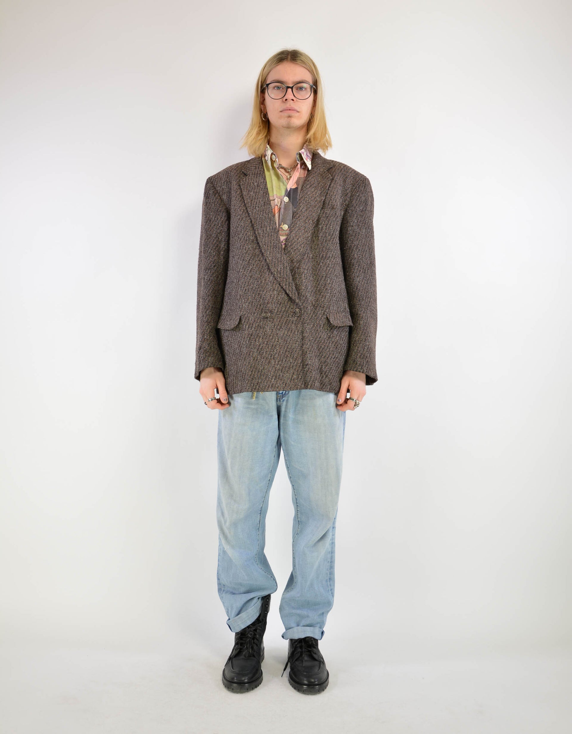 Wool suit jacket - PICKNWEIGHT - VINTAGE KILO STORE