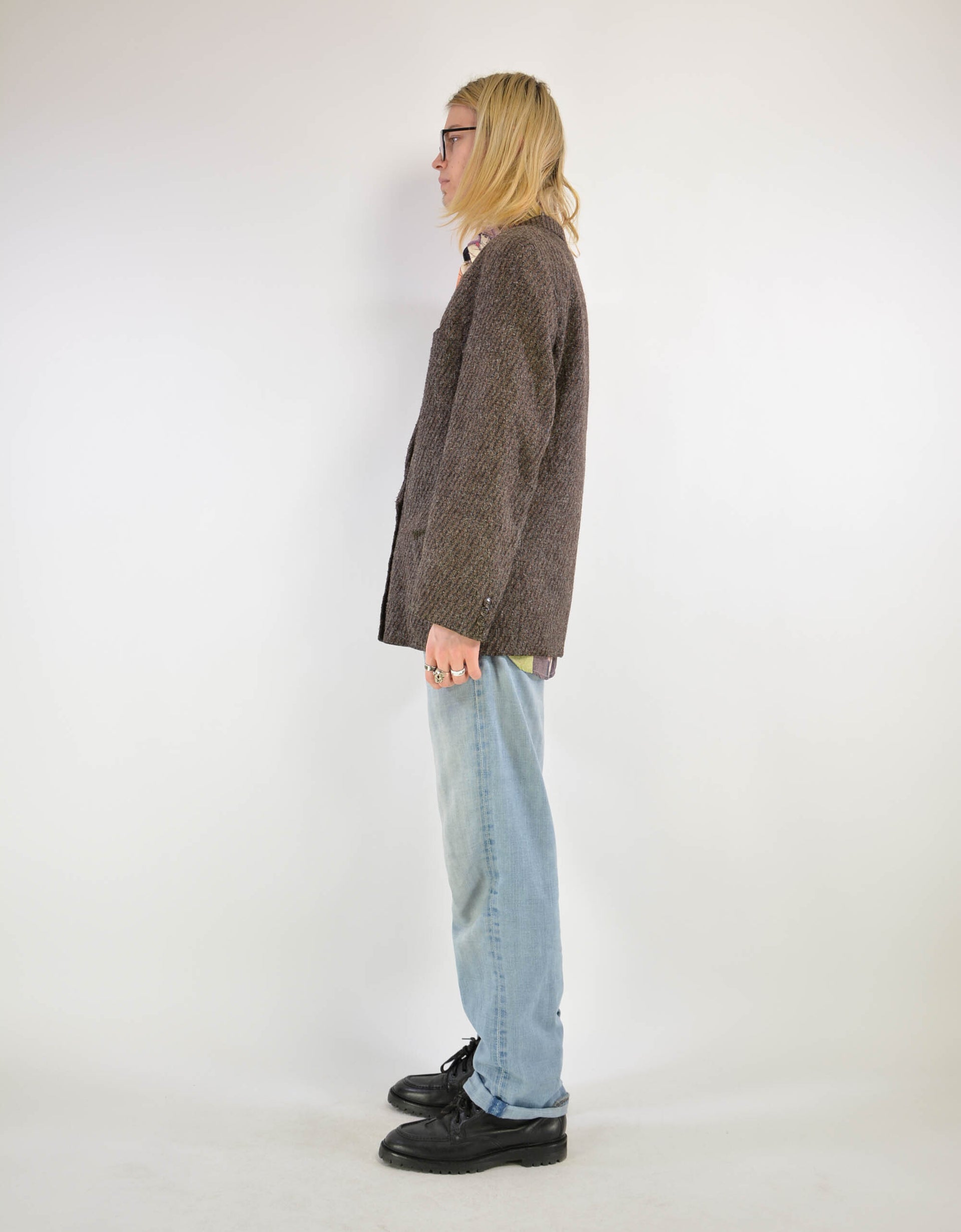 Wool suit jacket - PICKNWEIGHT - VINTAGE KILO STORE