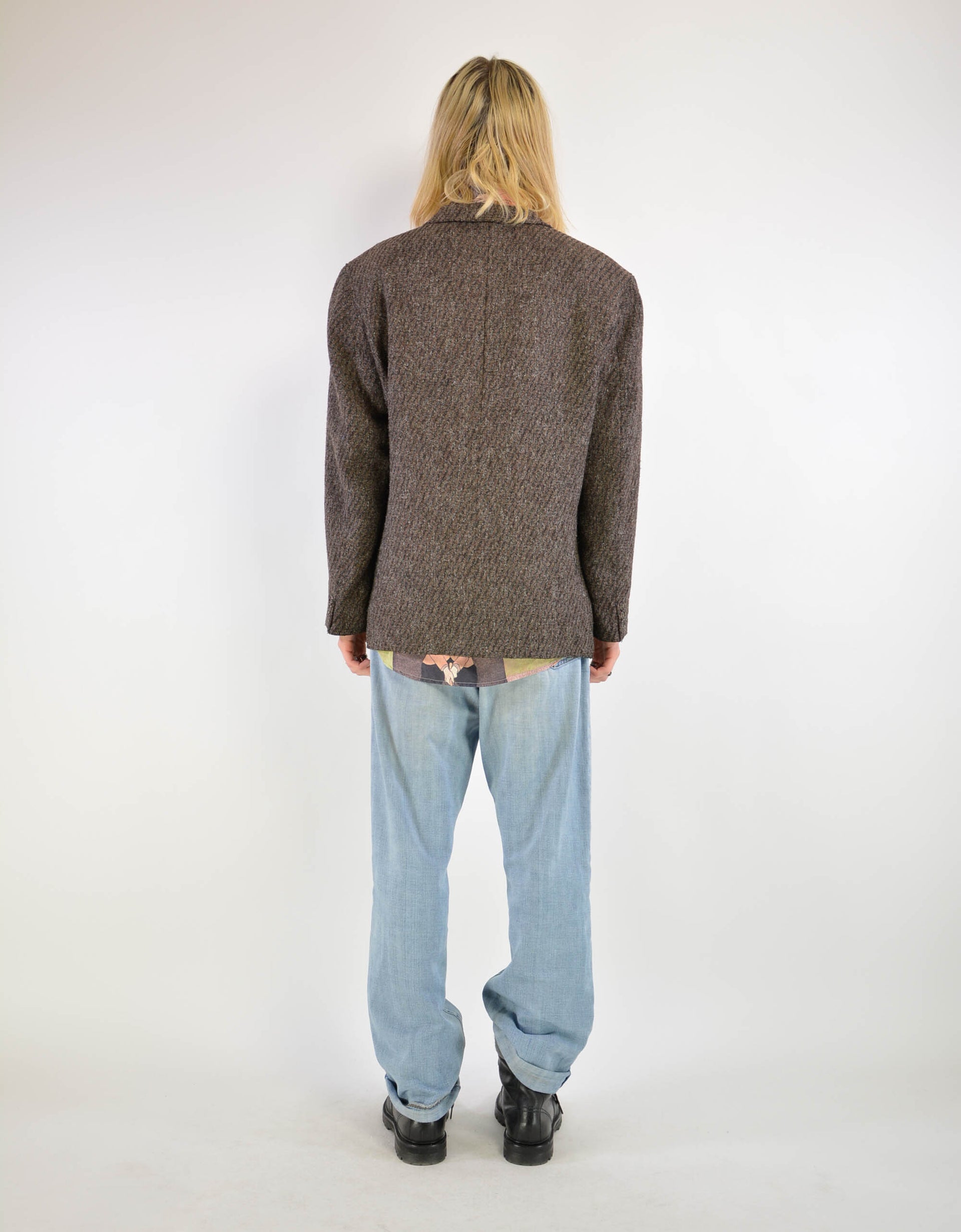 Wool suit jacket - PICKNWEIGHT - VINTAGE KILO STORE