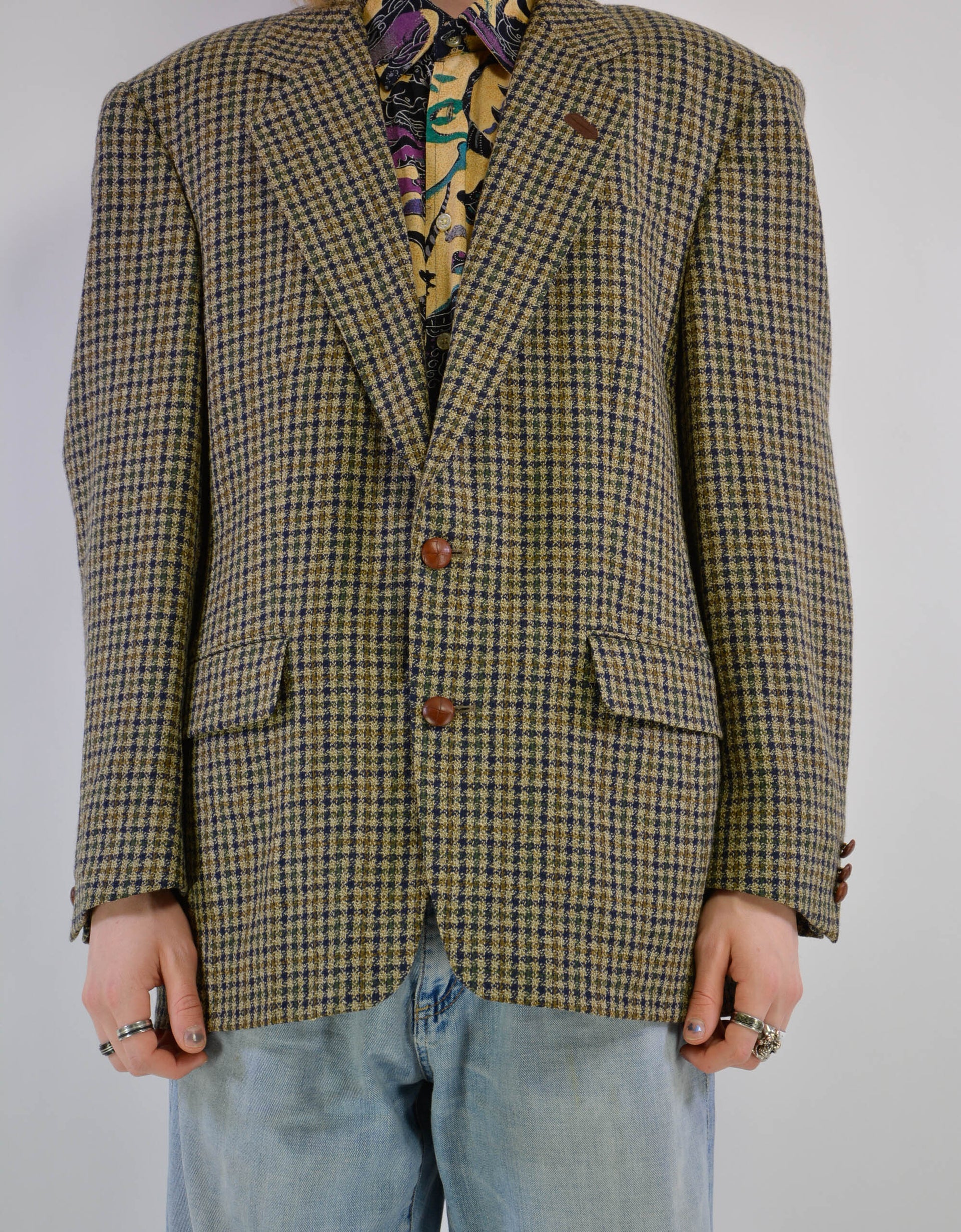 Tweed jacket - PICKNWEIGHT - VINTAGE KILO STORE
